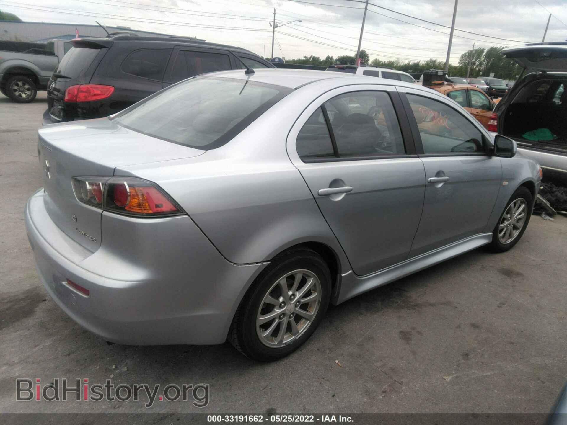 2011 MITSUBISHI LANCER - VIN: JA32U2FU9BU007977 - Фото 4