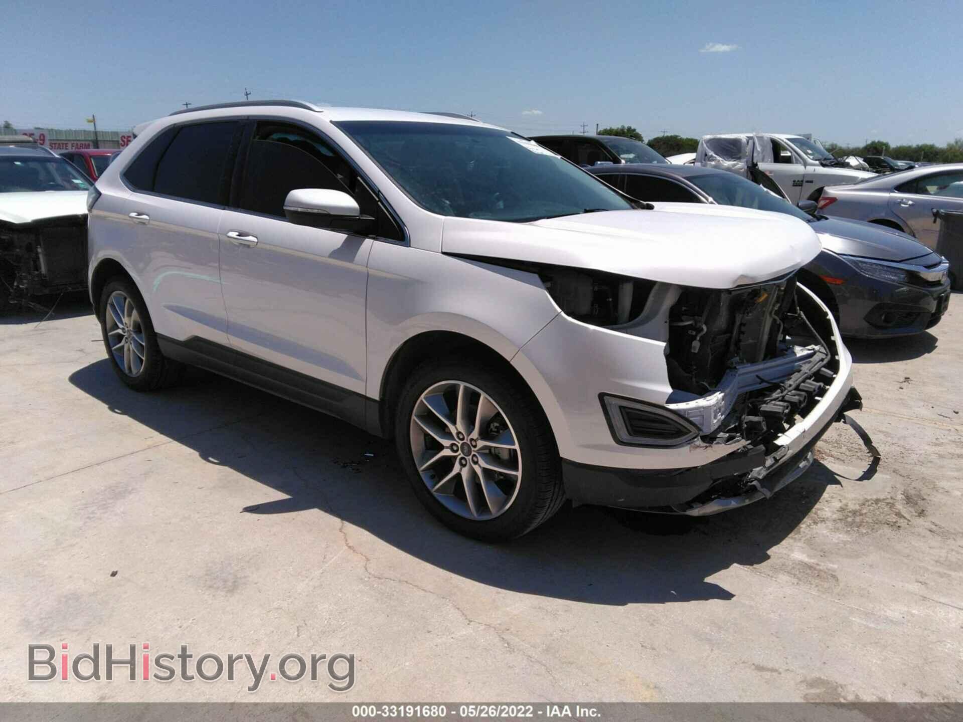 Photo 2FMPK3K92HBB27473 - FORD EDGE 2017