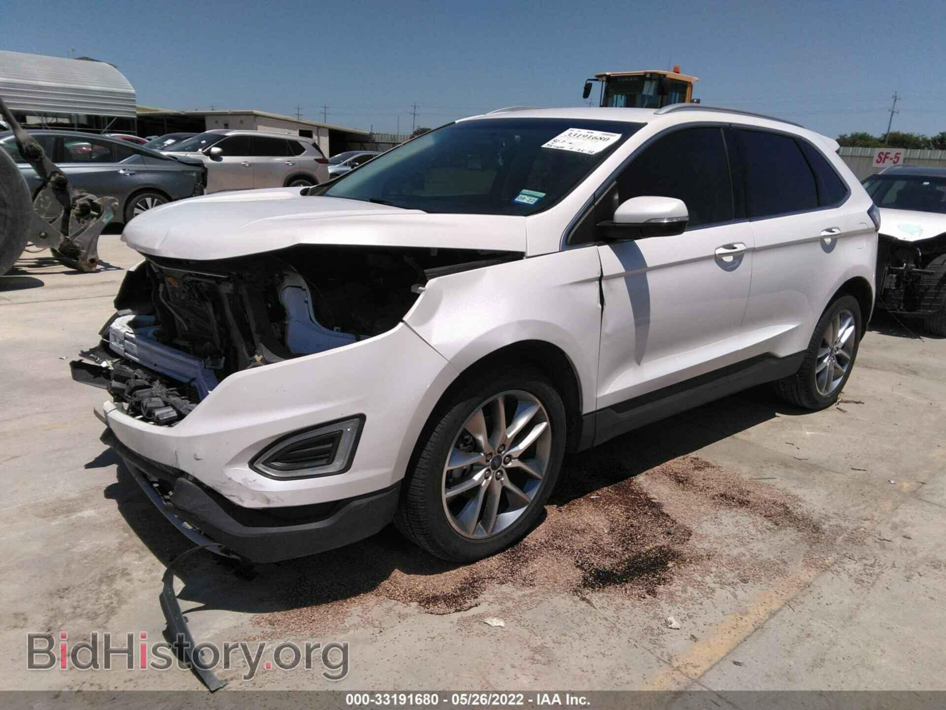 2017 FORD EDGE - VIN: 2FMPK3K92HBB27473 - Photo 2