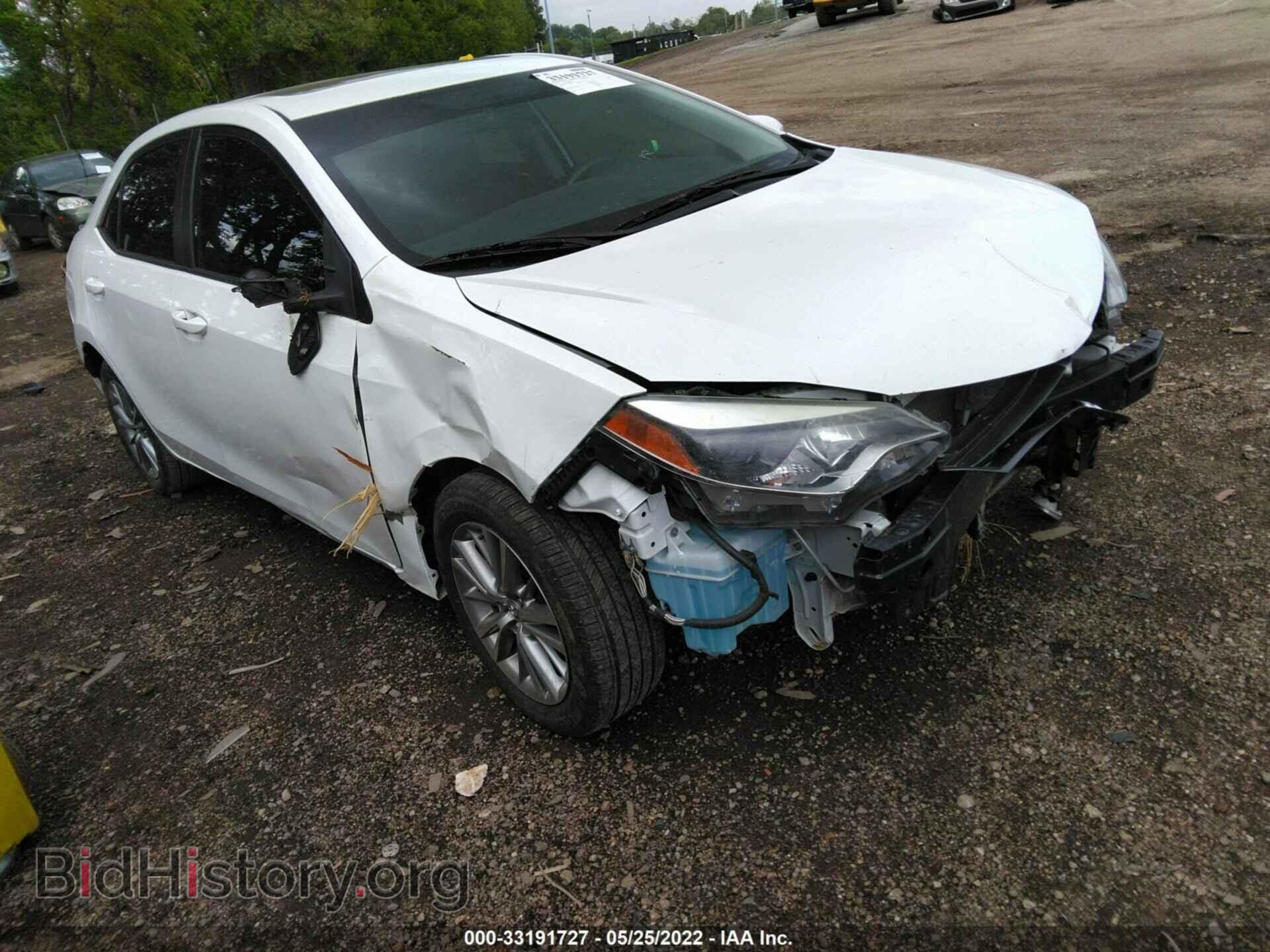 Photo 5YFBURHE8FP231163 - TOYOTA COROLLA 2015