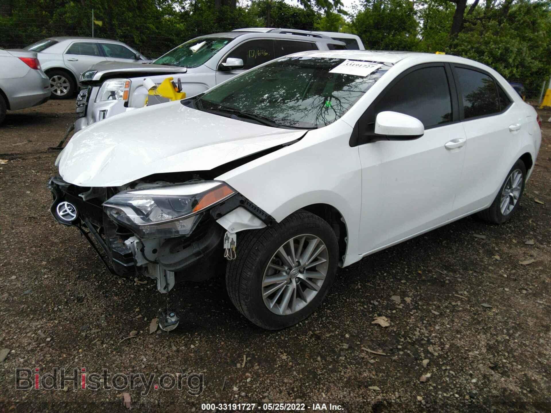 2015 TOYOTA COROLLA - VIN: 5YFBURHE8FP231163 - Photo 2