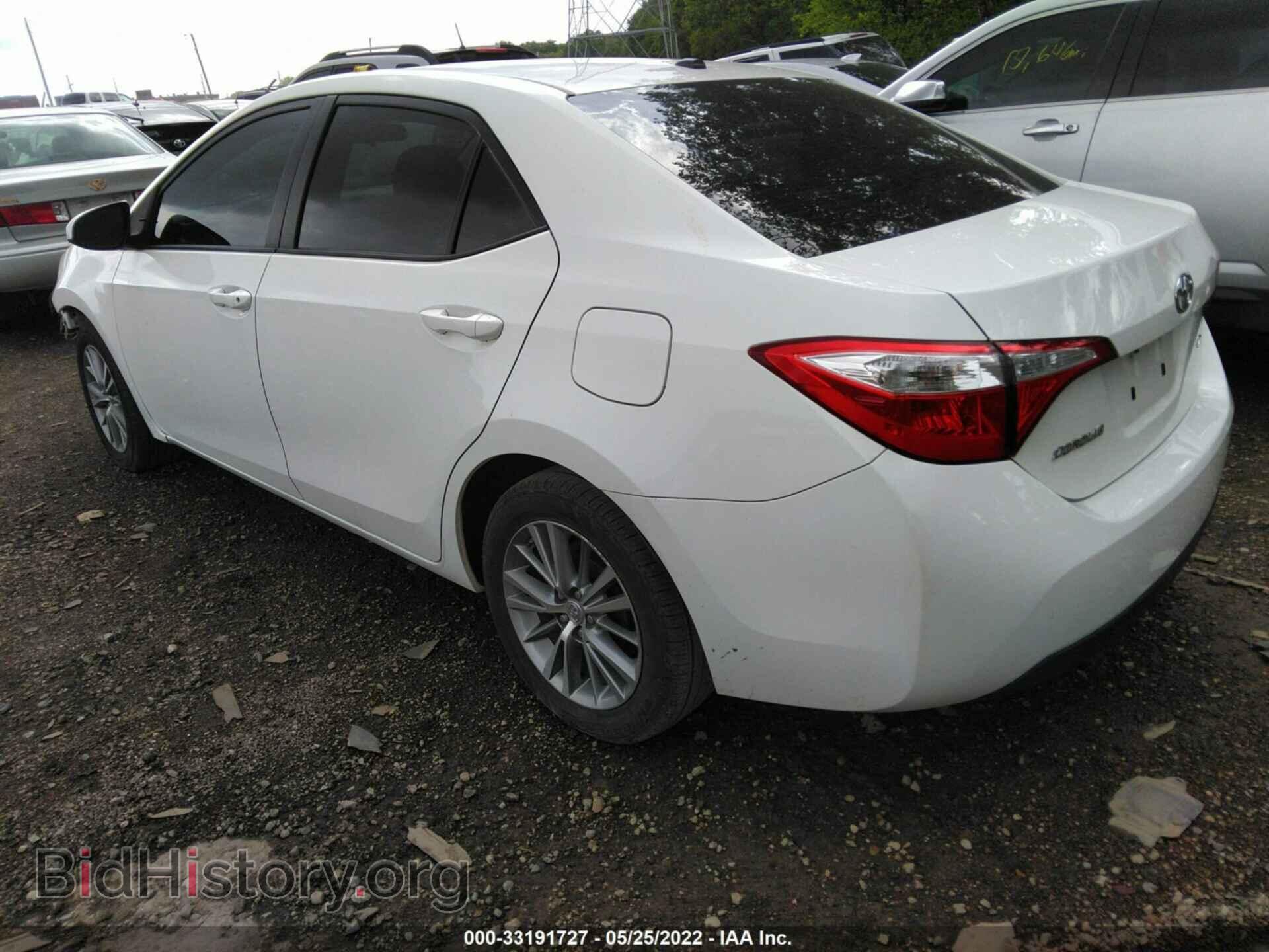 2015 TOYOTA COROLLA - VIN: 5YFBURHE8FP231163 - Photo 3