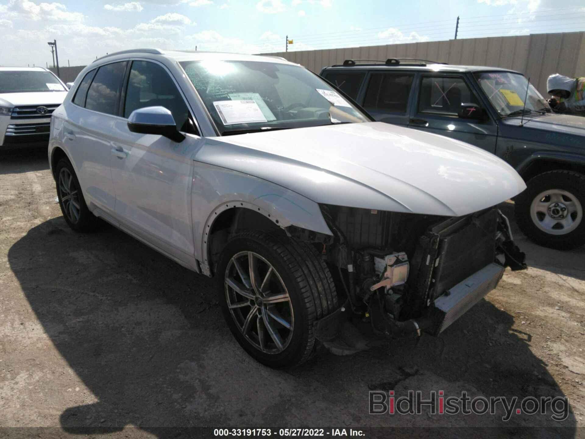 Photo WA1B4AFY2M2035563 - AUDI SQ5 2021