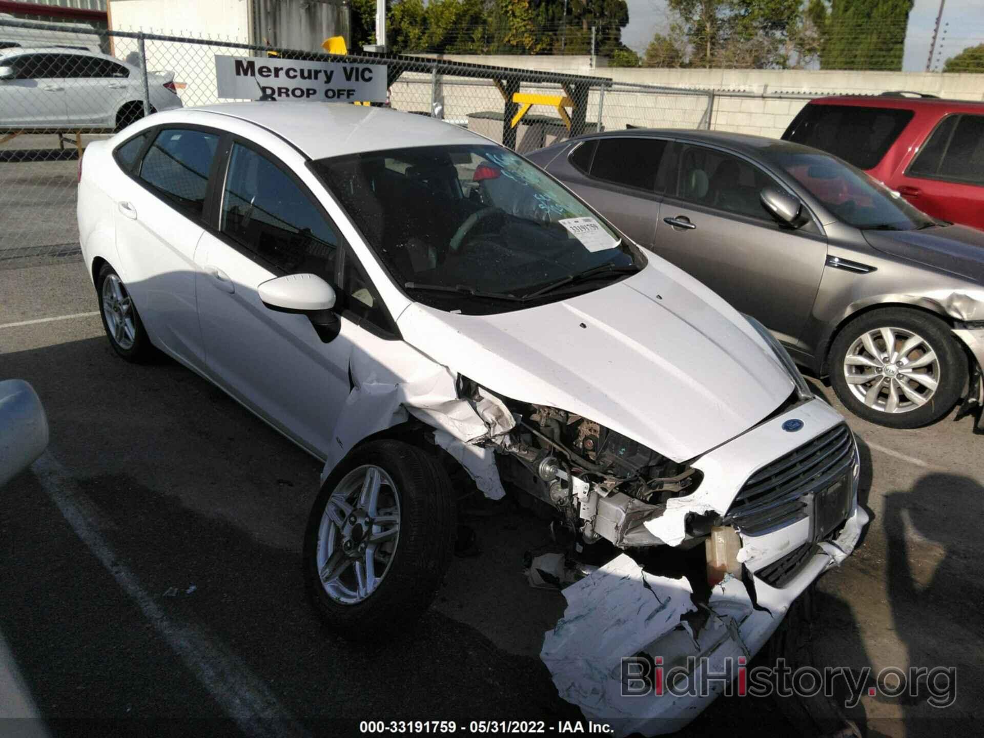 Photo 3FADP4BJ5HM143518 - FORD FIESTA 2017