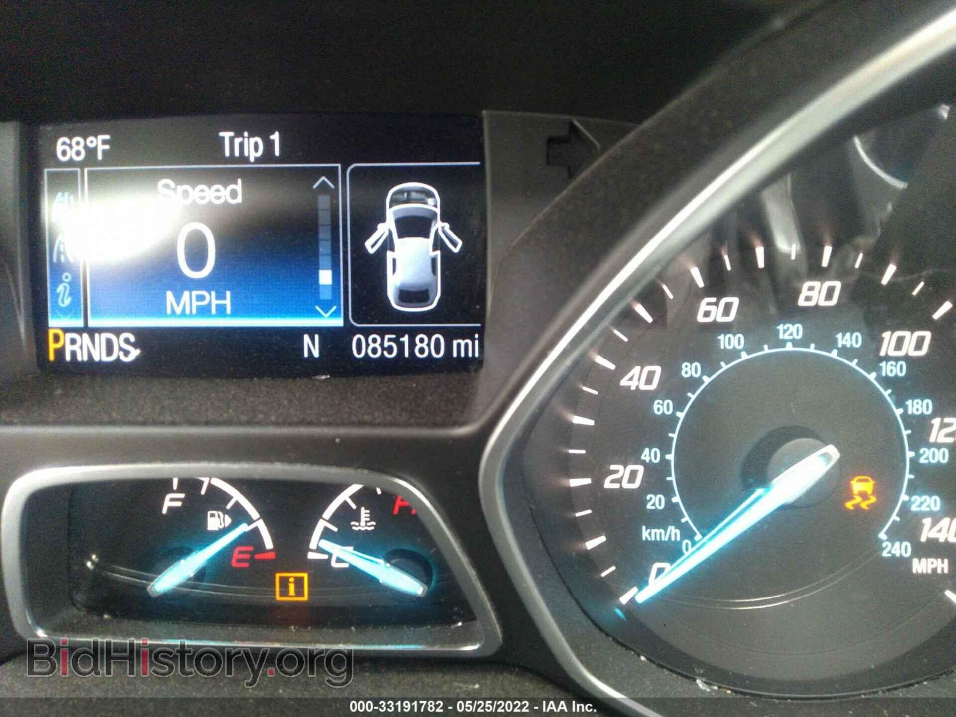 2014 FORD ESCAPE - VIN: 1FMCU9J96EUC91523 - Фото 7