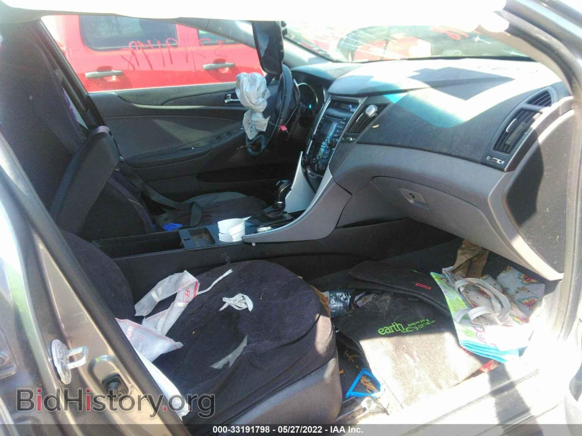 2012 HYUNDAI SONATA - VIN: 5NPEC4AC1CH411556 - Фото 5