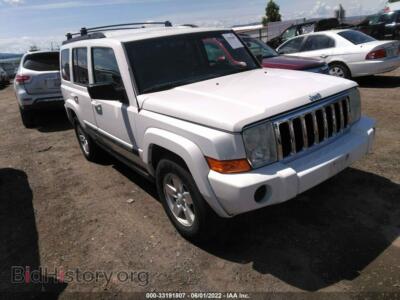 2007 Jeep COMMANDER, белый — VIN 1J8HG48K77C598682, IAAI