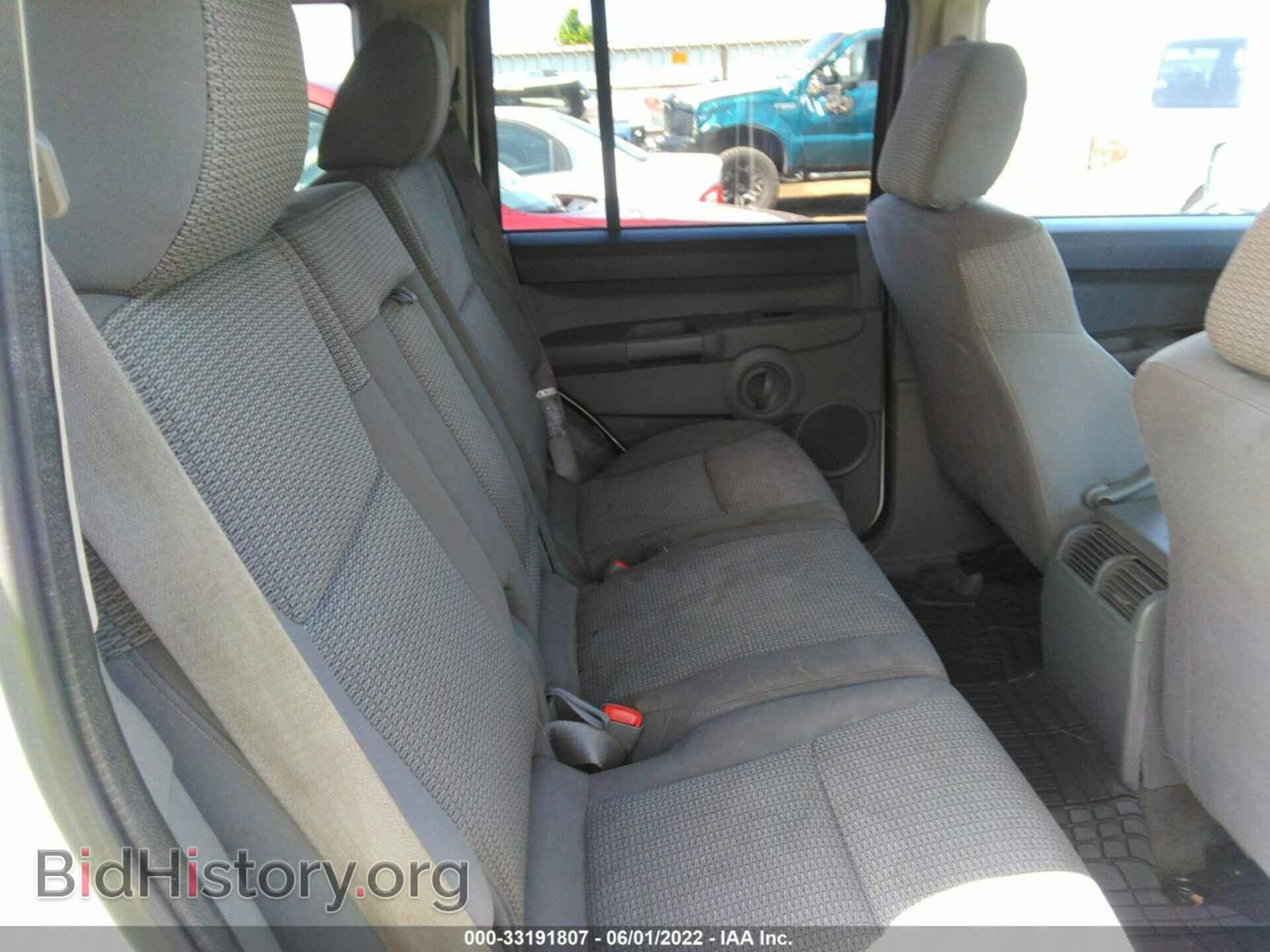 2007 JEEP COMMANDER - VIN: 1J8HG48K77C598682 - Фото 8