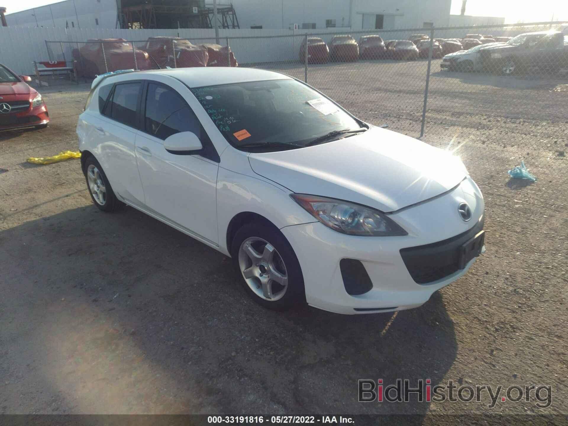 Photo JM1BL1L75C1663478 - MAZDA MAZDA3 2012