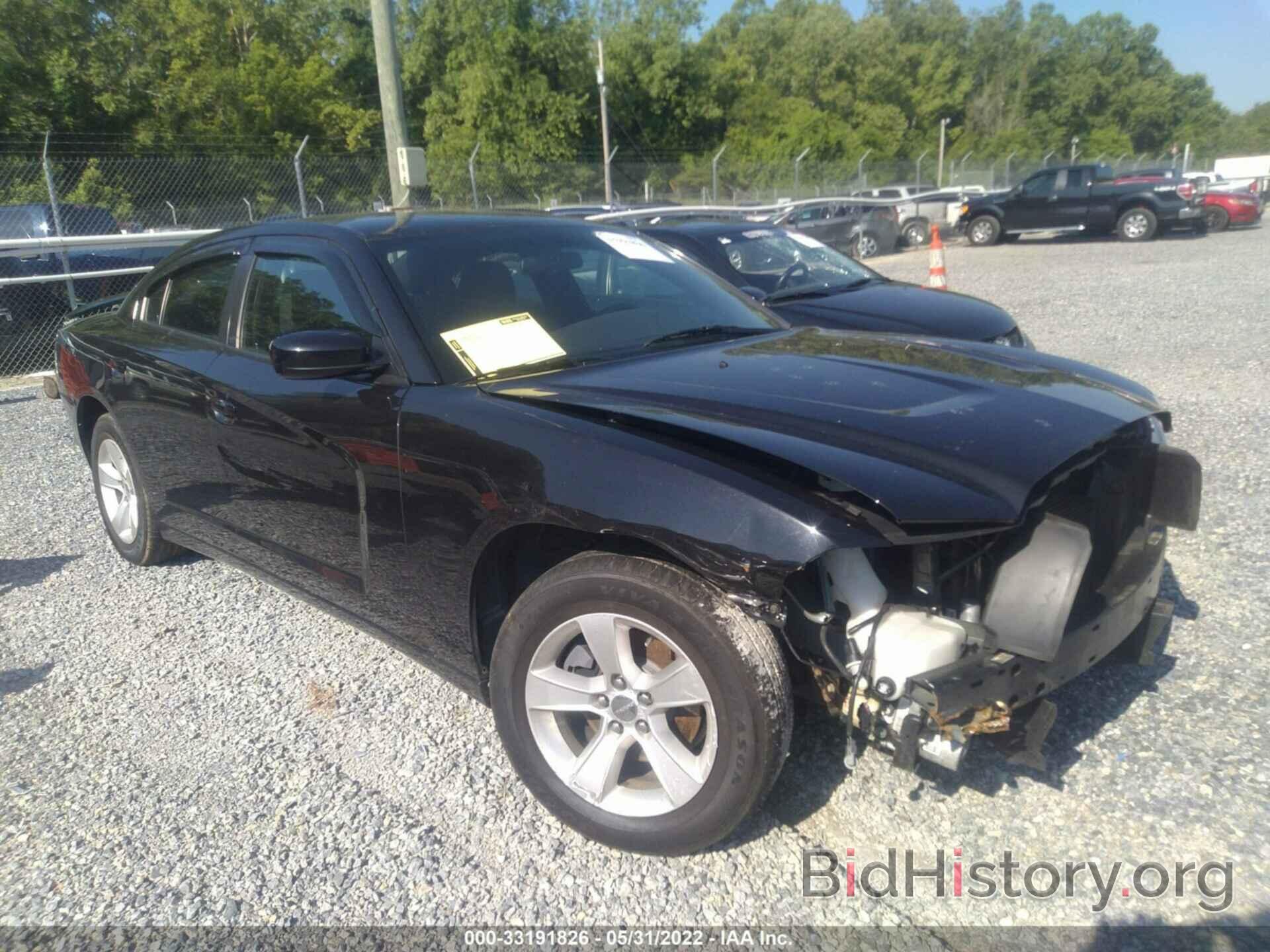 Photo 2B3CL3CG7BH513387 - DODGE CHARGER 2011