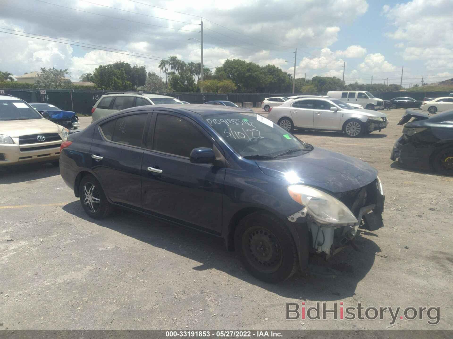 Photo 3N1CN7AP9EL812283 - NISSAN VERSA 2014