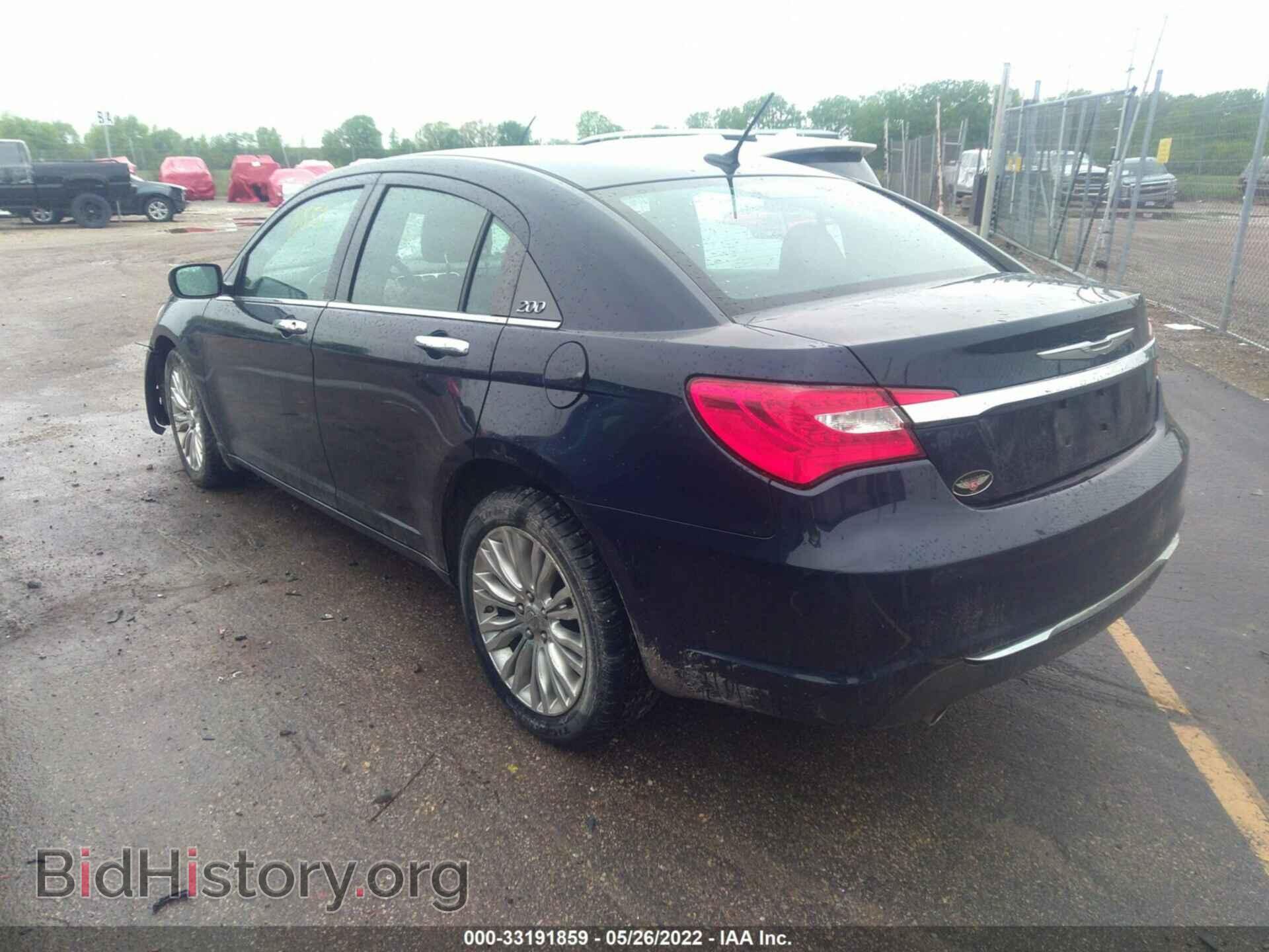 2013 CHRYSLER 200 - VIN: 1C3CCBCG0DN649738 - Фото 3