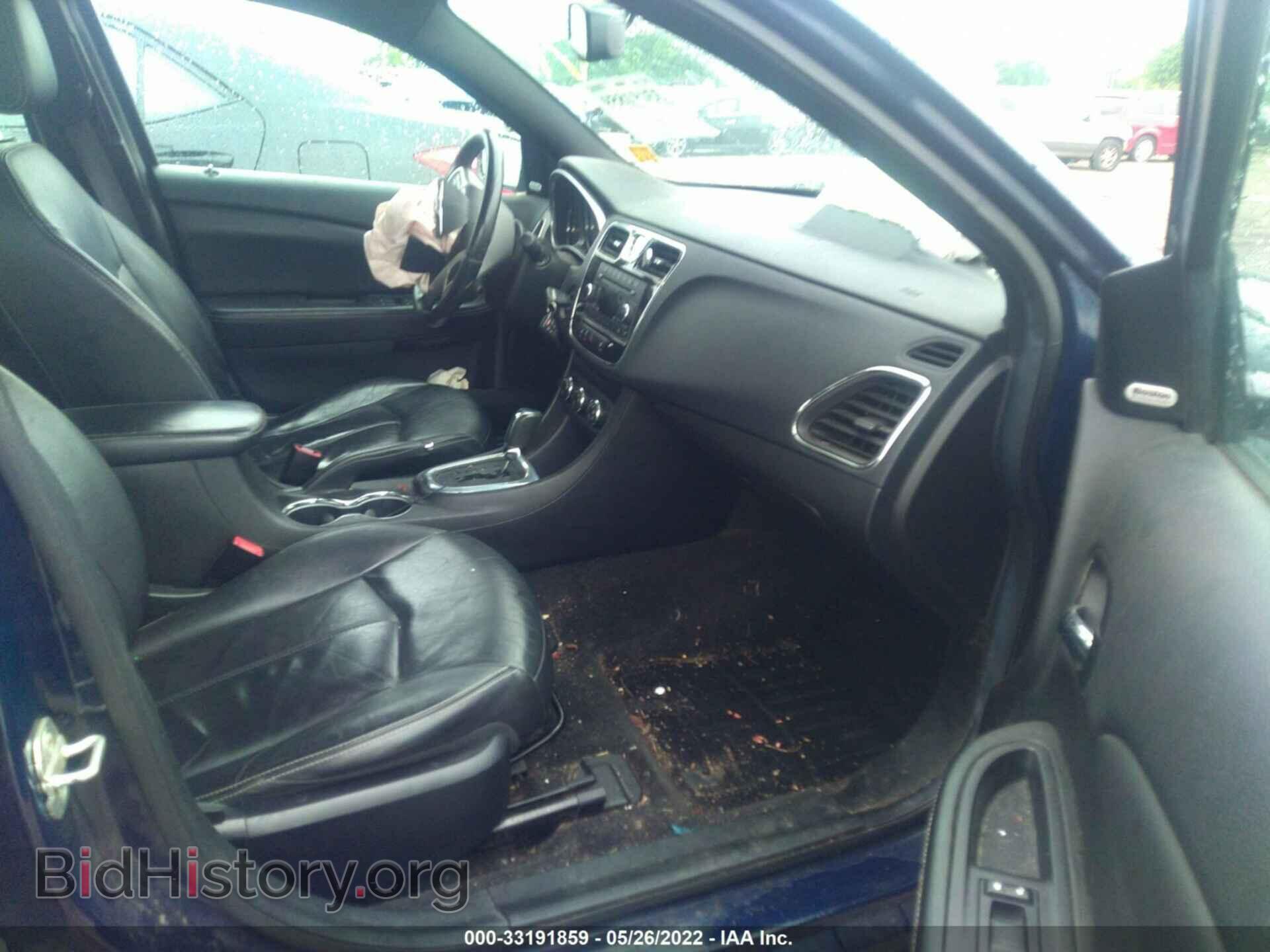 2013 CHRYSLER 200 - VIN: 1C3CCBCG0DN649738 - Фото 5