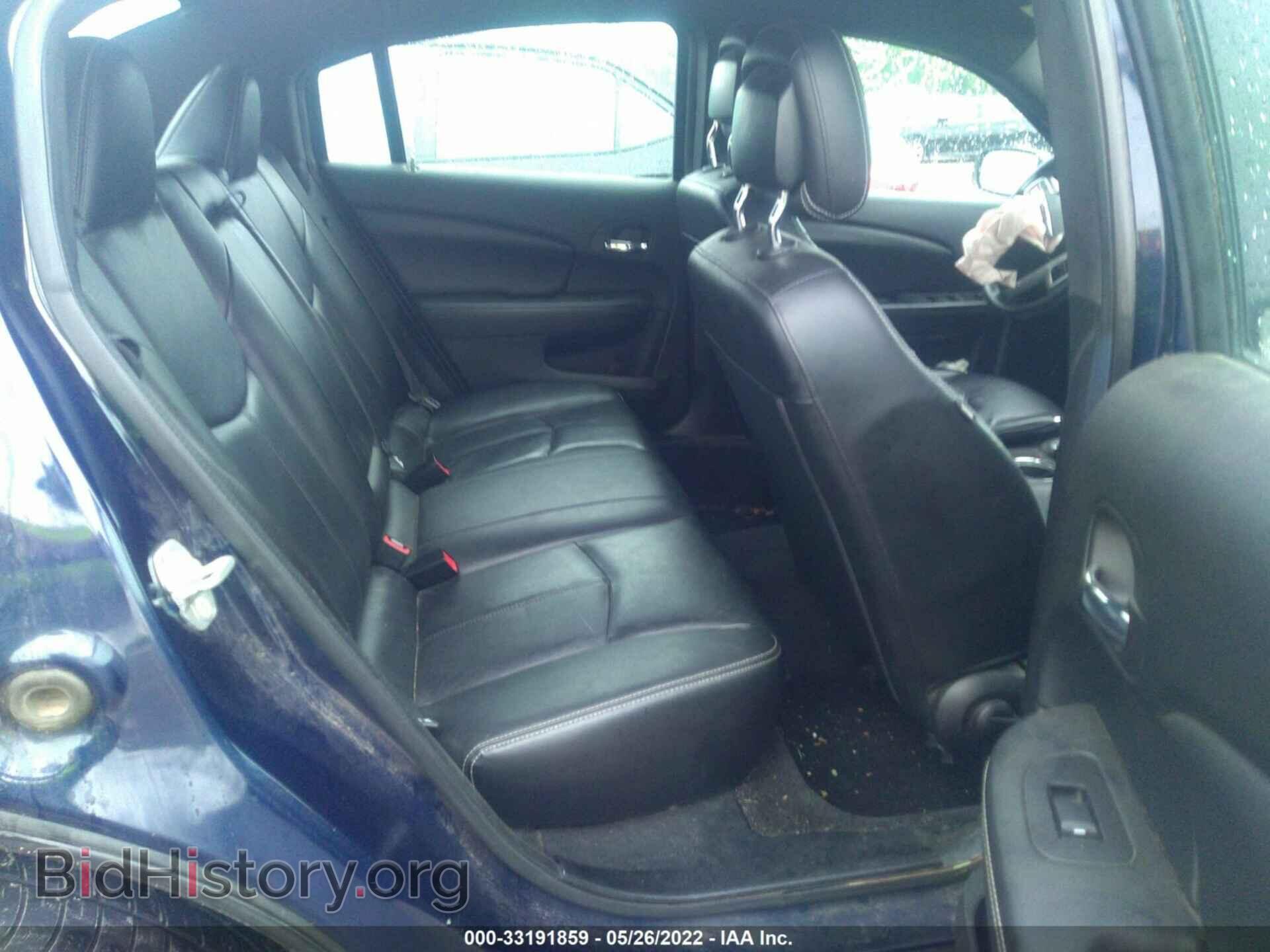 2013 CHRYSLER 200 - VIN: 1C3CCBCG0DN649738 - Фото 8