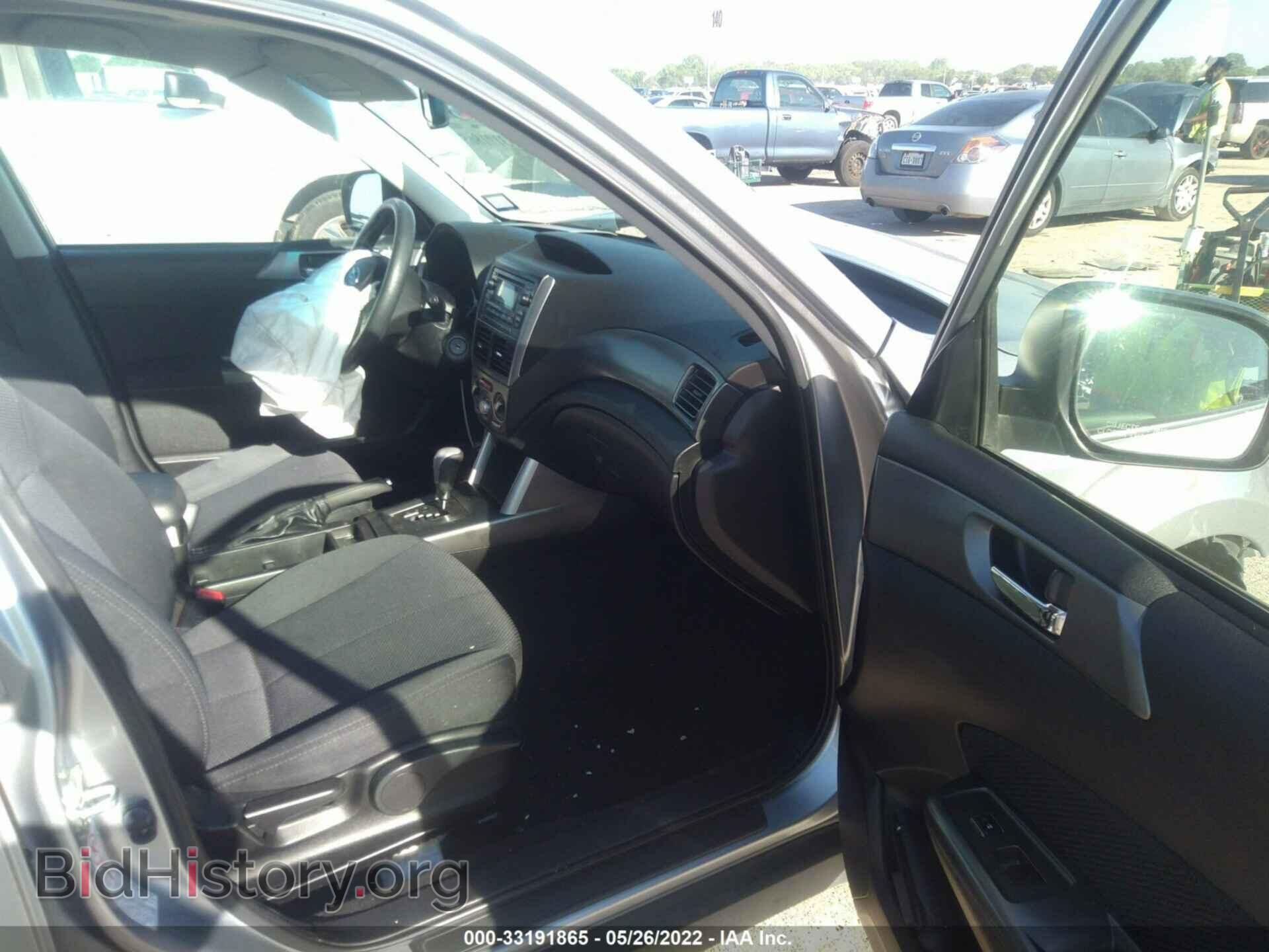 2012 SUBARU FORESTER - VIN: JF2SHADCXCH423204 - Фото 5