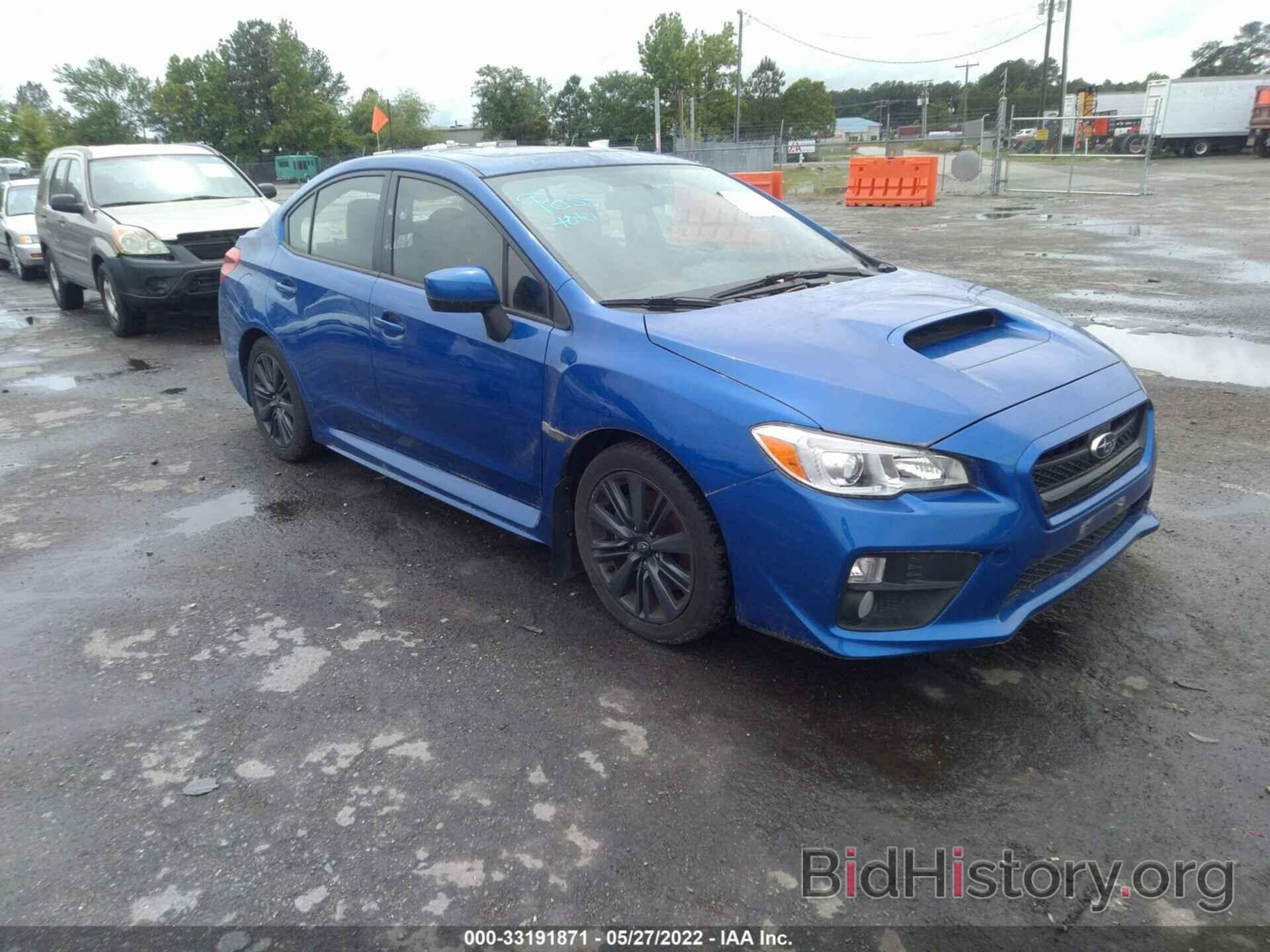 Photo JF1VA1D61F9817947 - SUBARU WRX 2015