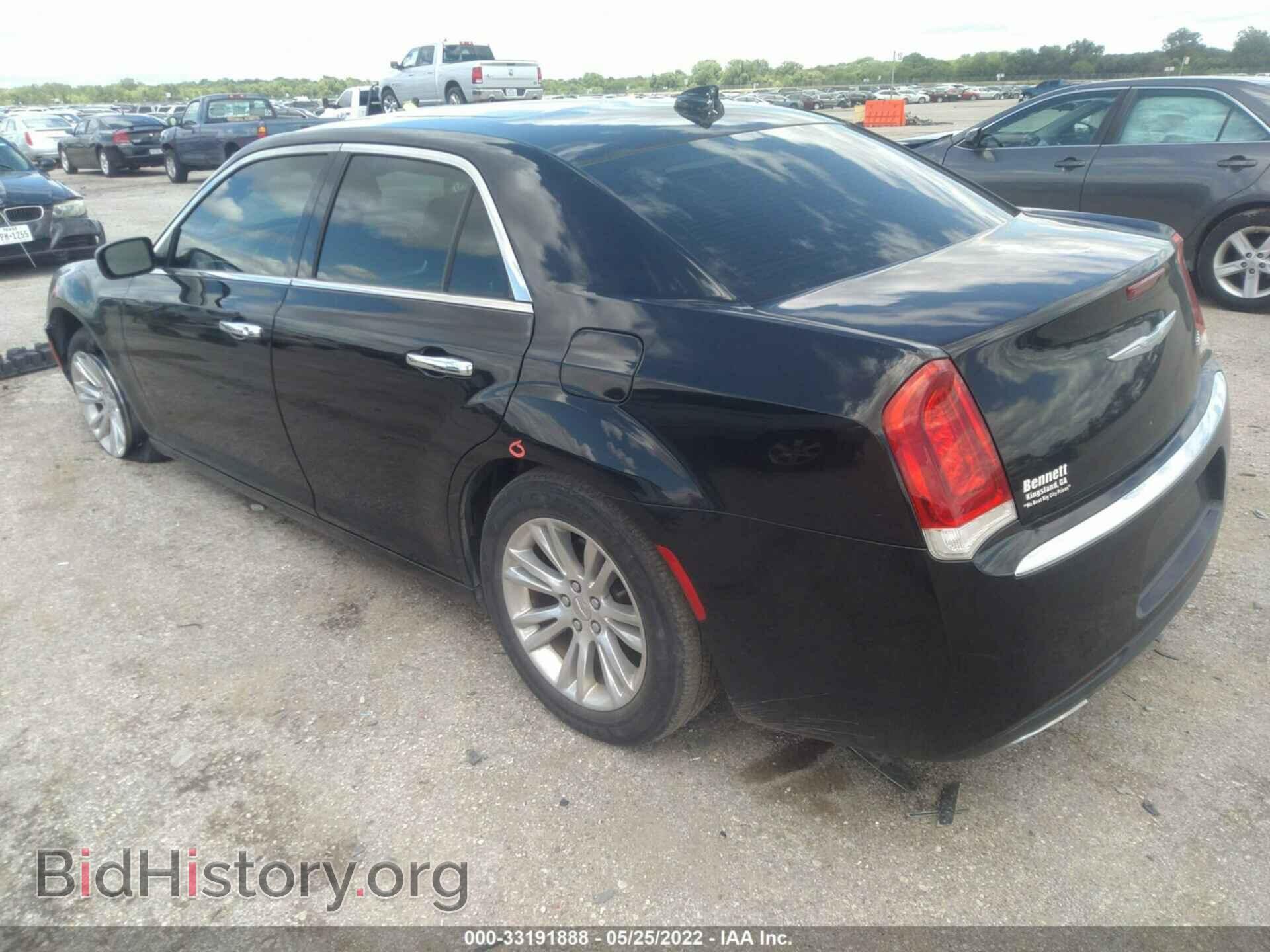 2016 CHRYSLER 300 - VIN: 2C3CCAEG7GH358108 - Photo 3