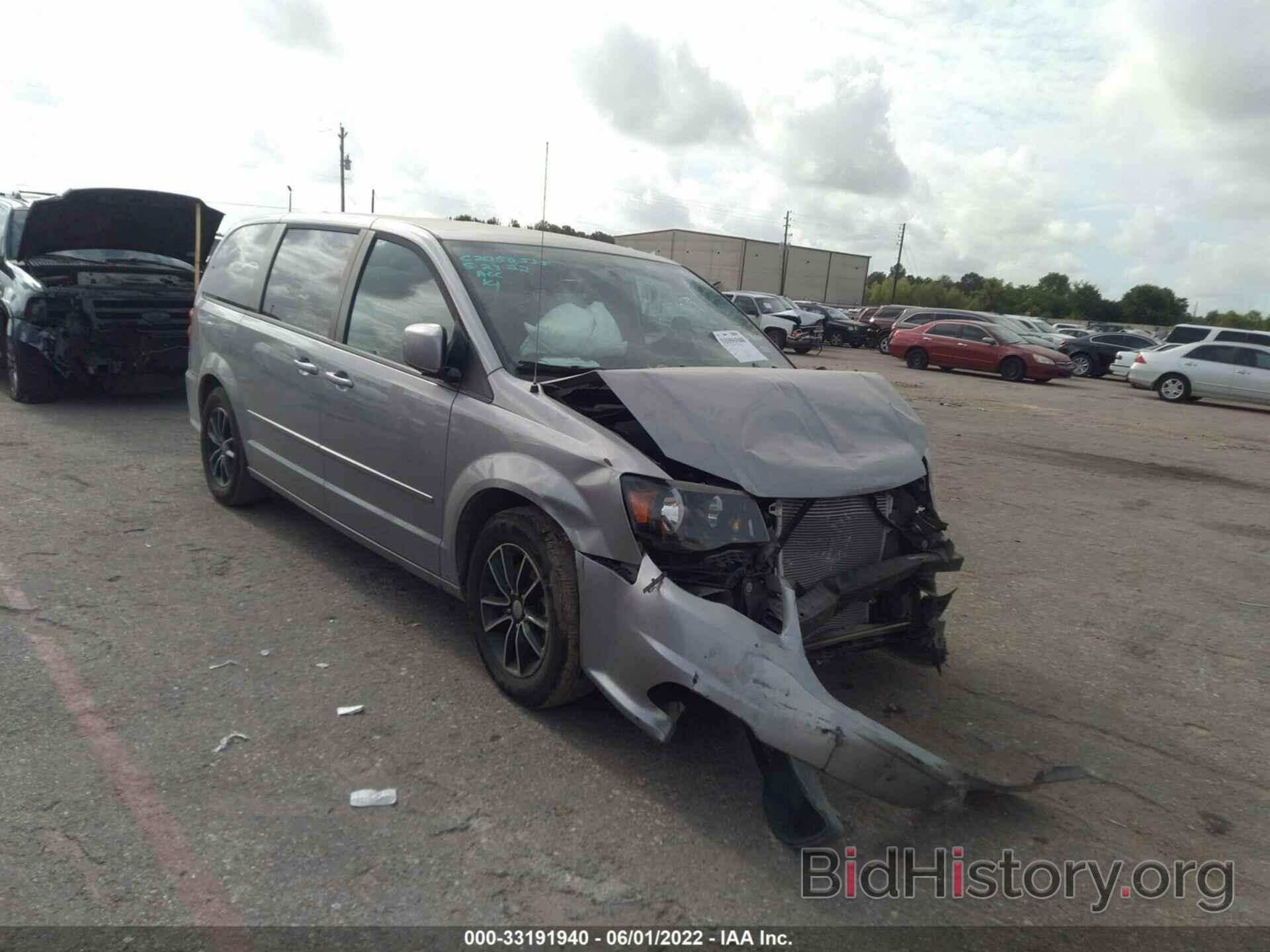 Photo 2C4RDGBG0GR385820 - DODGE GRAND CARAVAN 2016