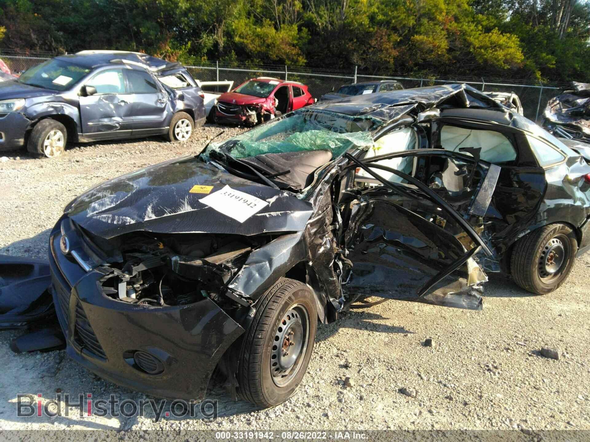 2014 FORD FOCUS - VIN: 1FADP3E20EL429708 - Photo 2