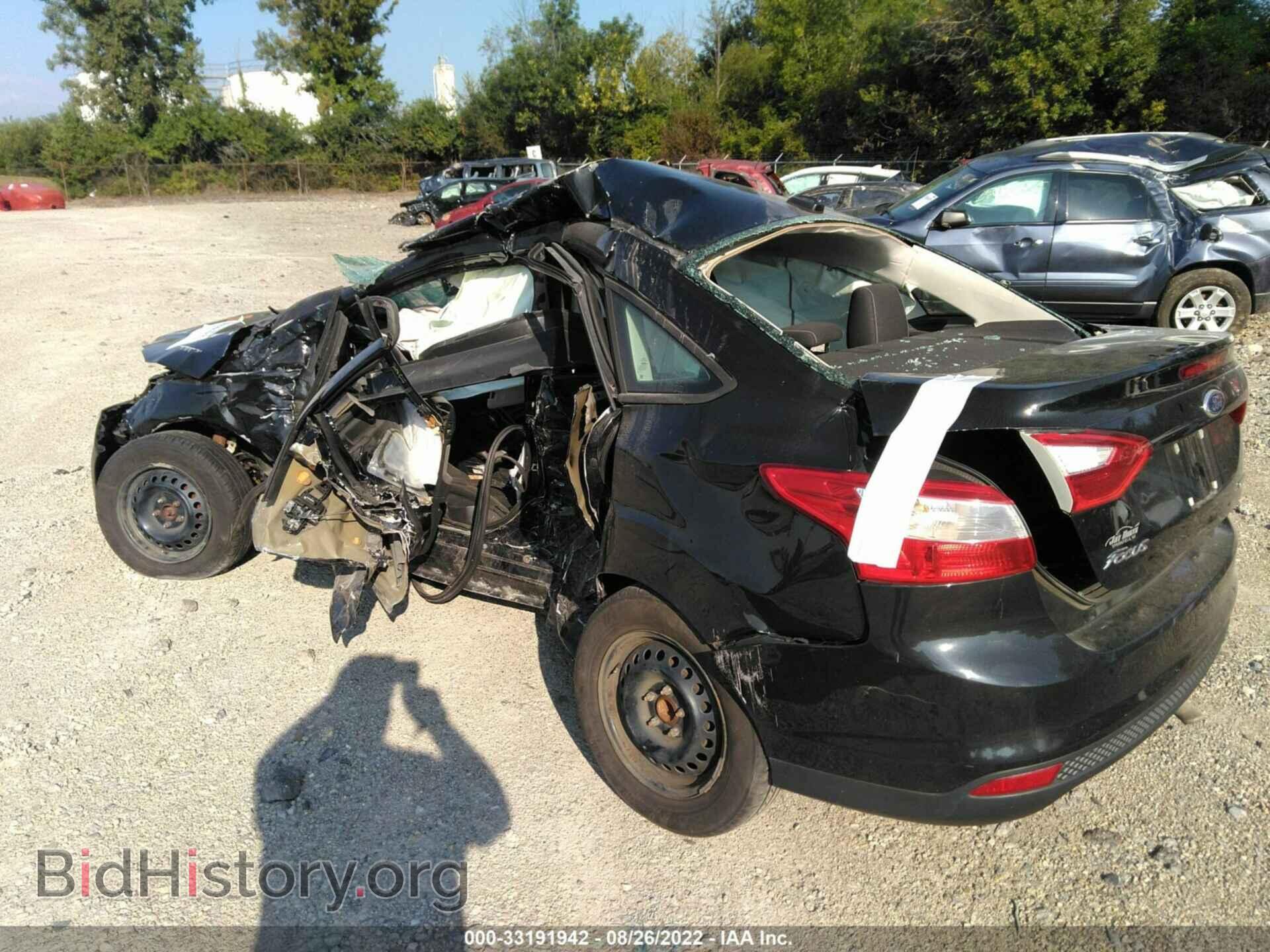 2014 FORD FOCUS - VIN: 1FADP3E20EL429708 - Photo 3