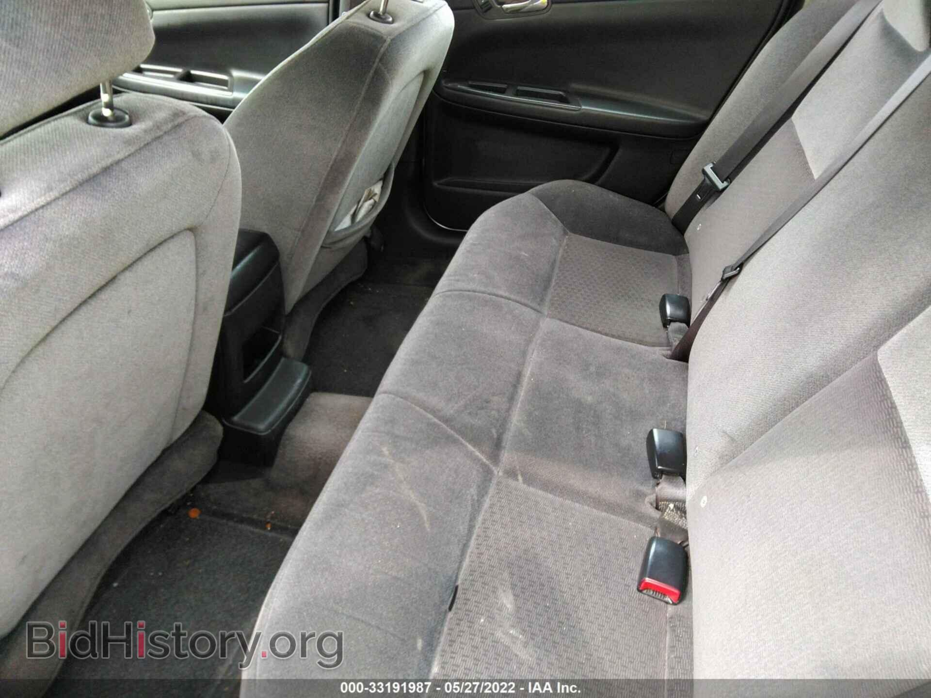 2009 CHEVROLET IMPALA - VIN: 2G1WT57K391179344 - Фото 8