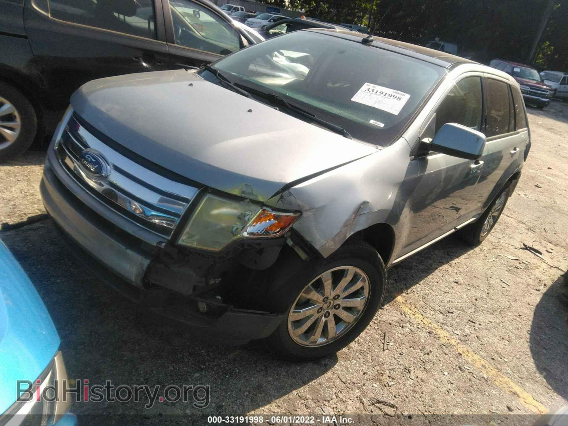 2007 FORD EDGE - VIN: 2FMDK39C17BB29010 - Photo 2