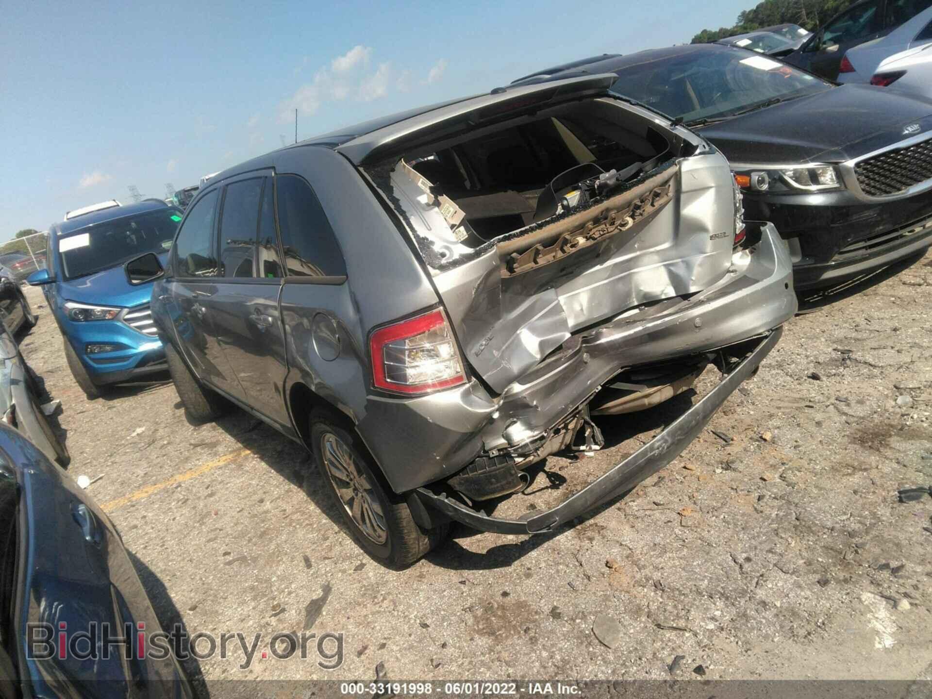 2007 FORD EDGE - VIN: 2FMDK39C17BB29010 - Photo 3