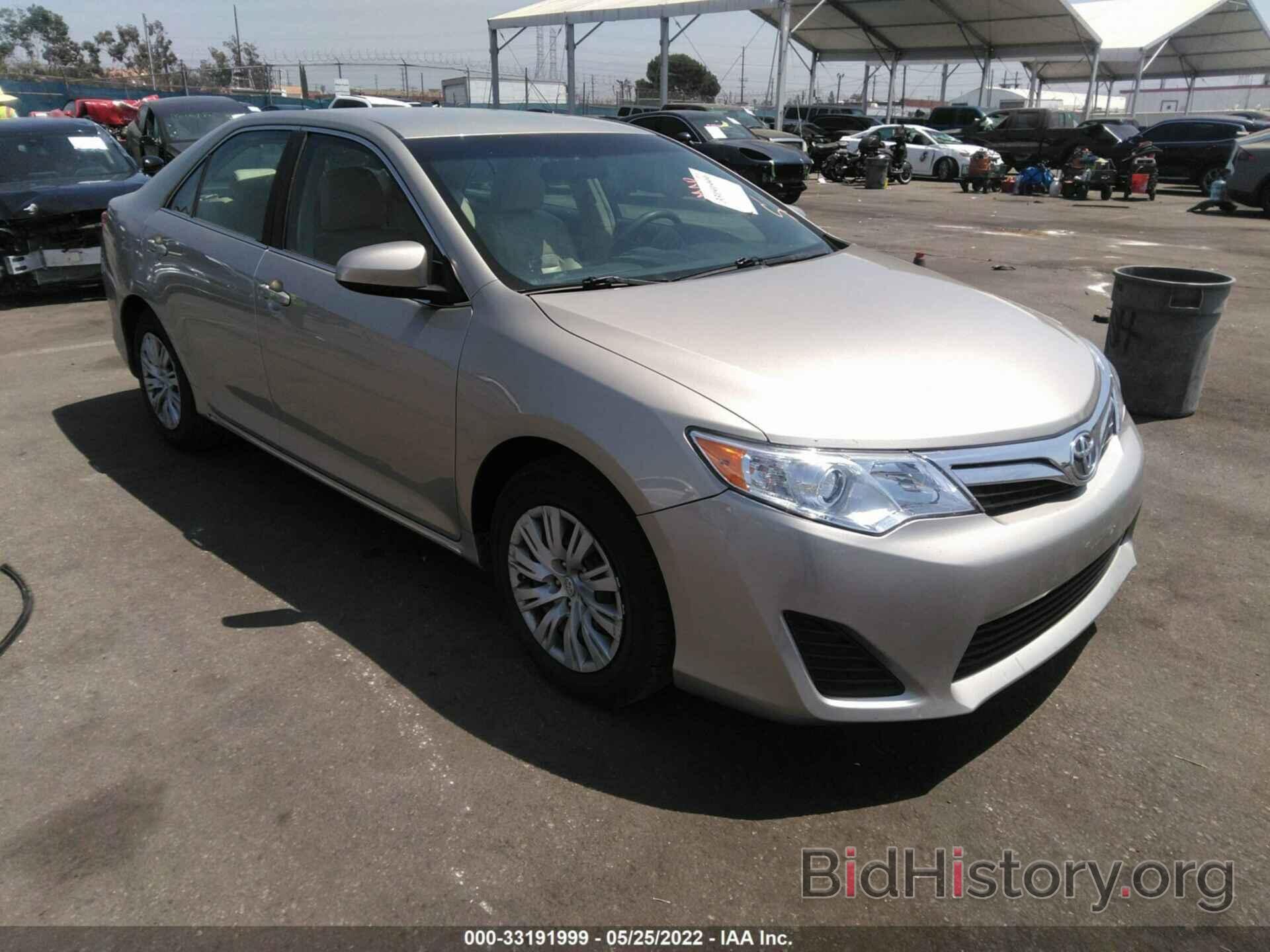 Photo 4T4BF1FK1DR299326 - TOYOTA CAMRY 2013