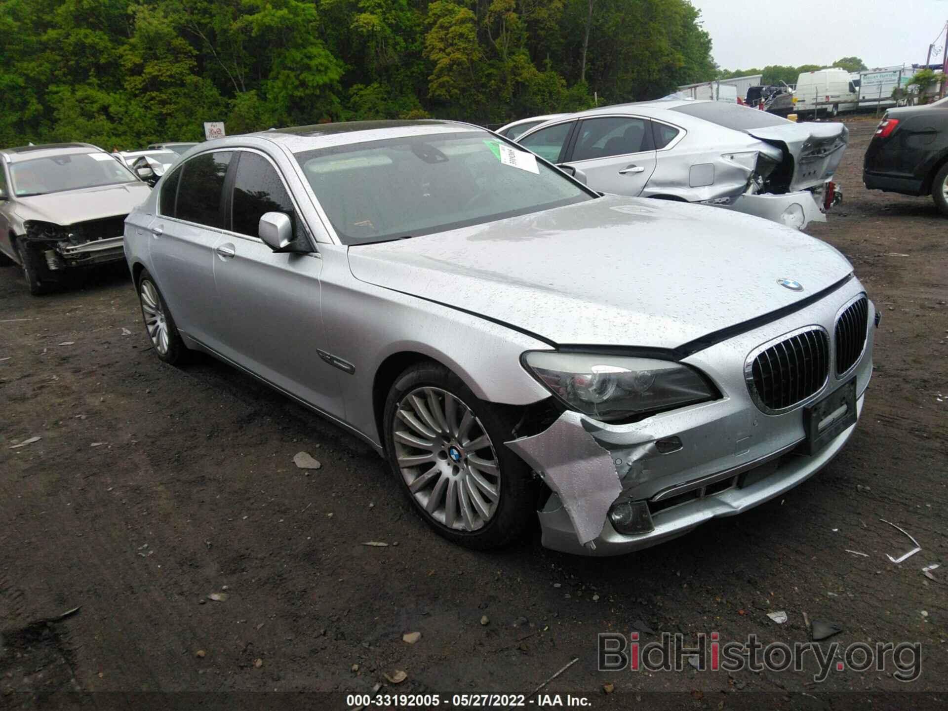 Фотография WBAKC8C55CC435330 - BMW 7 SERIES 2012