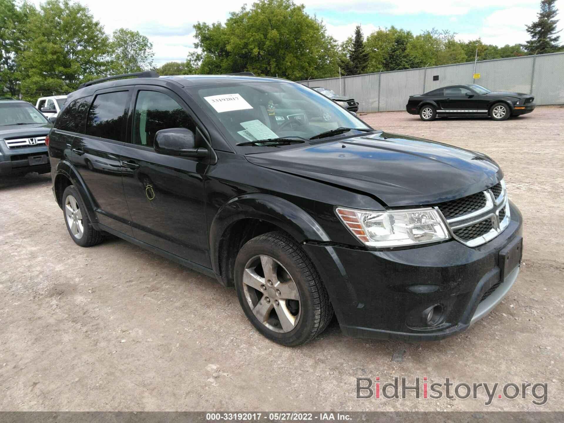 Photo 3C4PDDBGXCT181636 - DODGE JOURNEY 2012