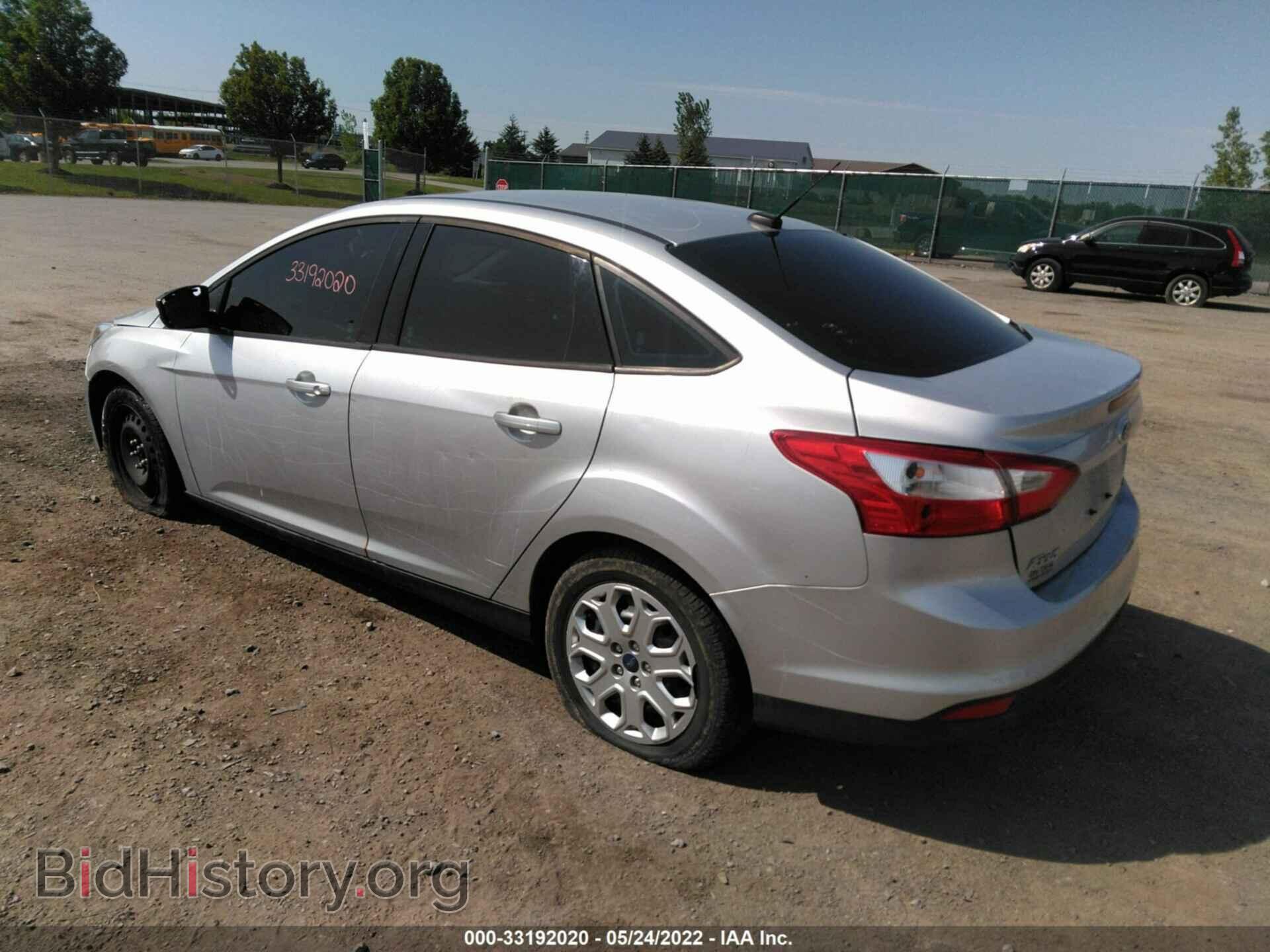 2012 FORD FOCUS - VIN: 1FAHP3F24CL310069 - Фото 3