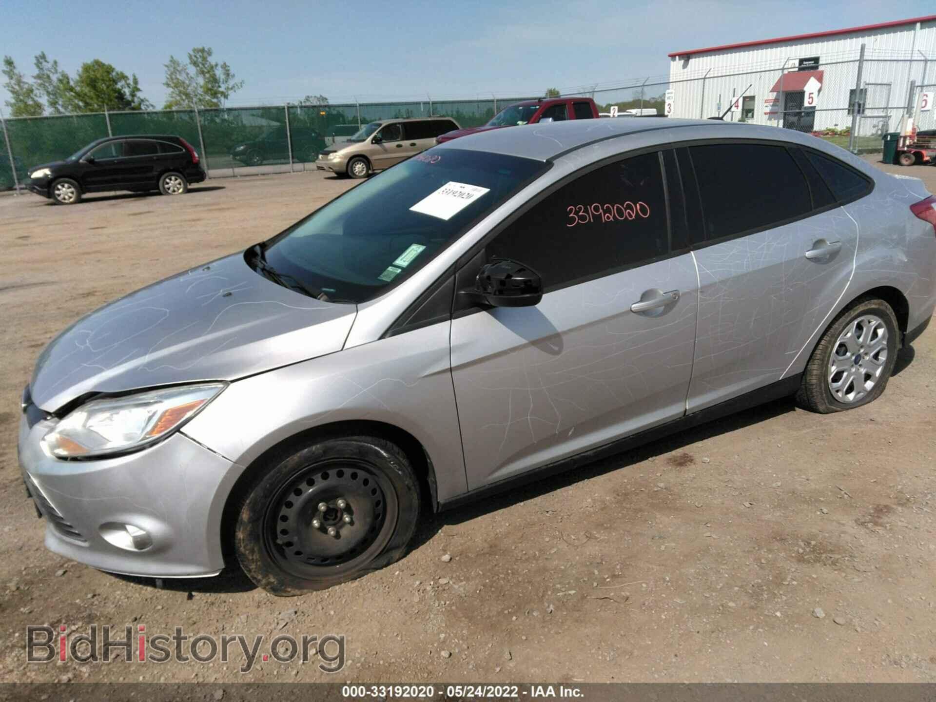 2012 FORD FOCUS - VIN: 1FAHP3F24CL310069 - Фото 6