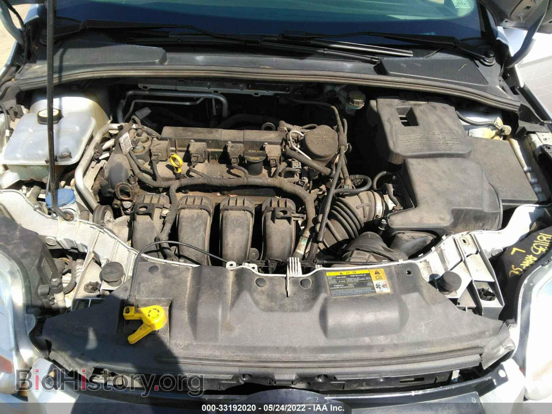 2012 FORD FOCUS - VIN: 1FAHP3F24CL310069 - Фото 10