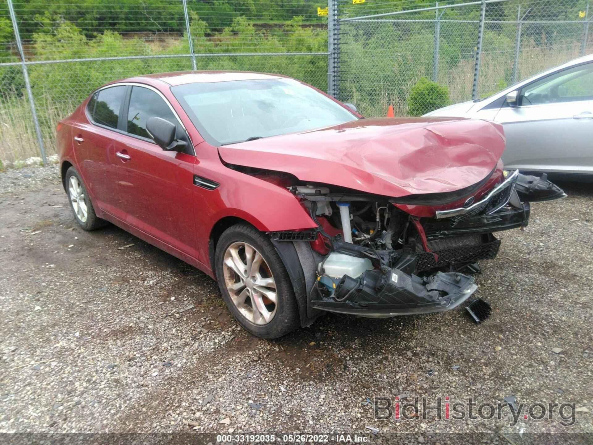 Photo 5XXGN4A7XCG069235 - KIA OPTIMA 2012