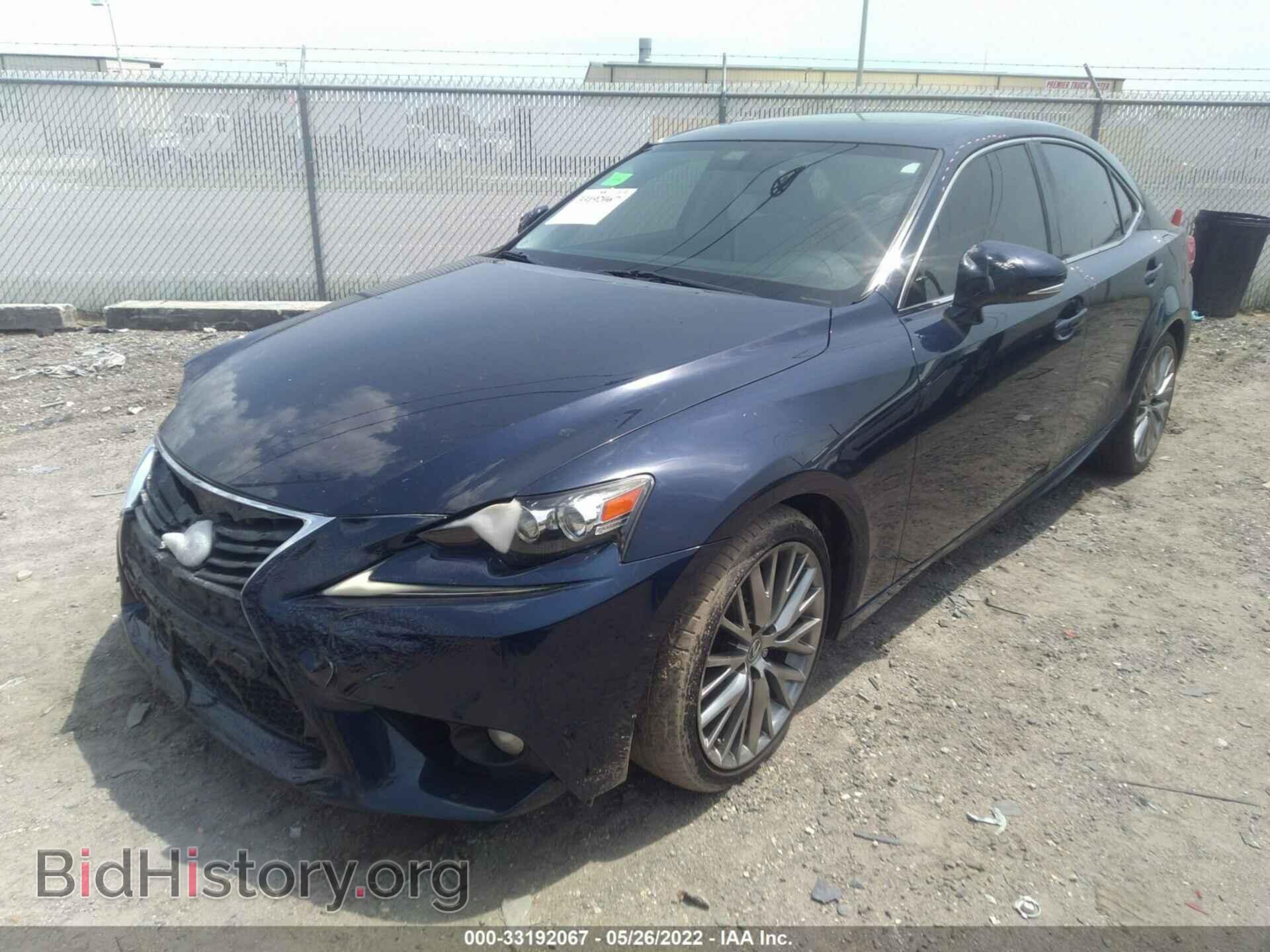 2014 LEXUS IS 250 - VIN: JTHBF1D23E5043054 - Фото 2