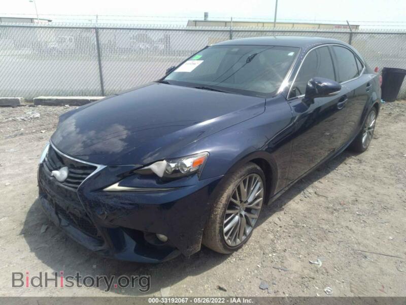 2014 Lexus IS 250 (VIN JTHBF1D23E5043054) — фото 2 из 10