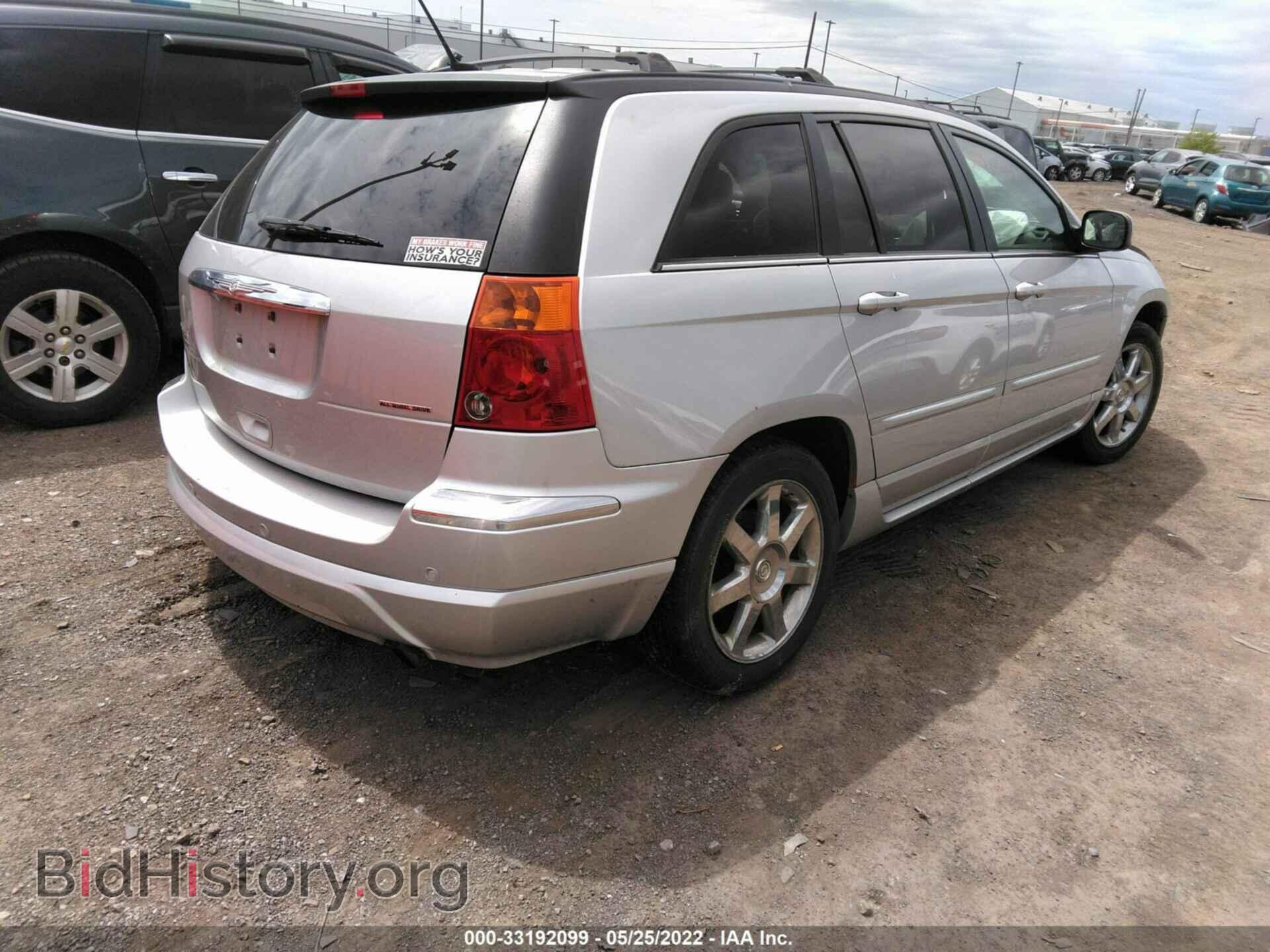 2008 CHRYSLER PACIFICA - VIN: 2A8GF78X38R144076 - Фото 4