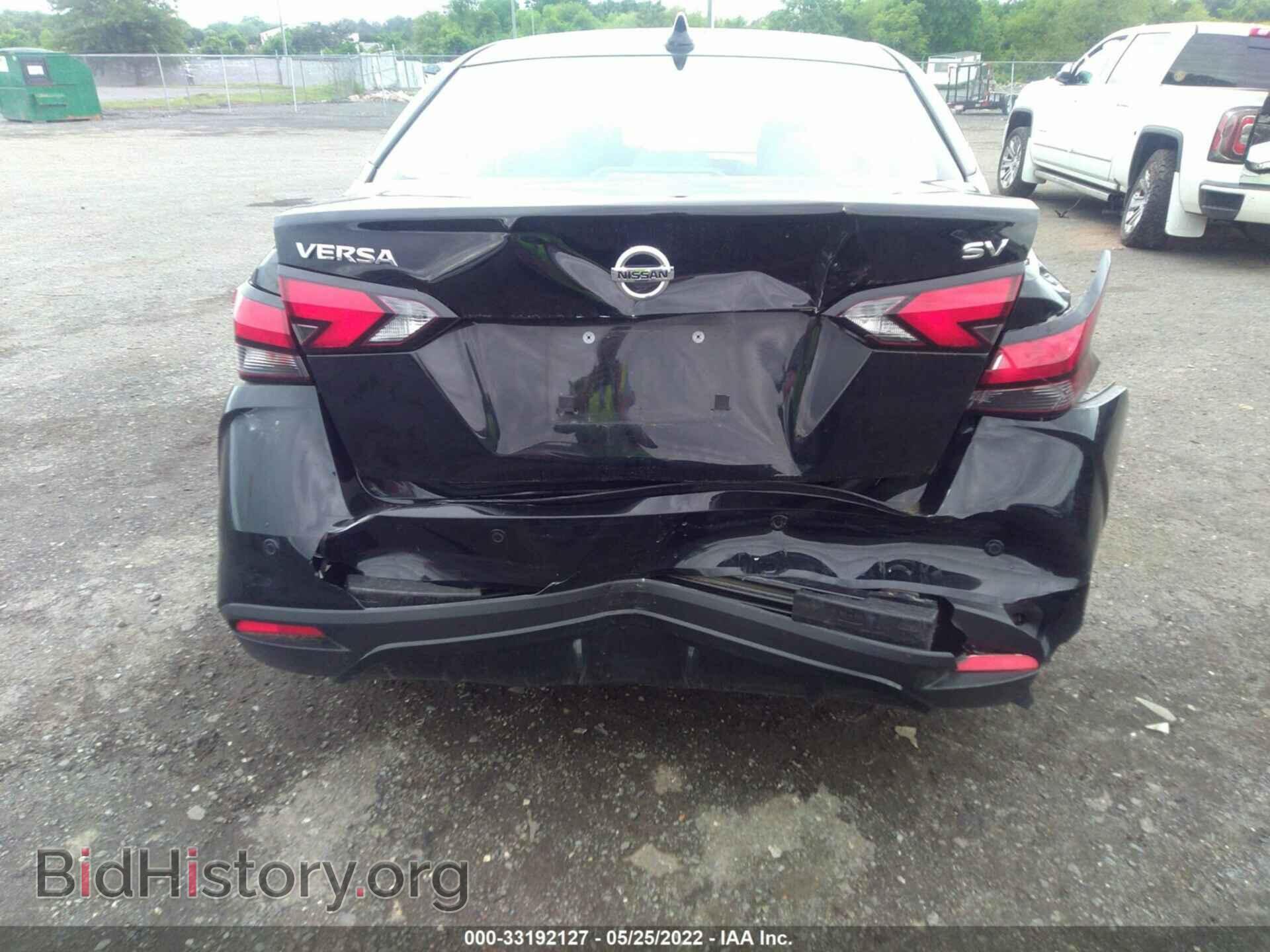 2020 NISSAN VERSA - VIN: 3N1CN8EV3LL858557 - Фото 6