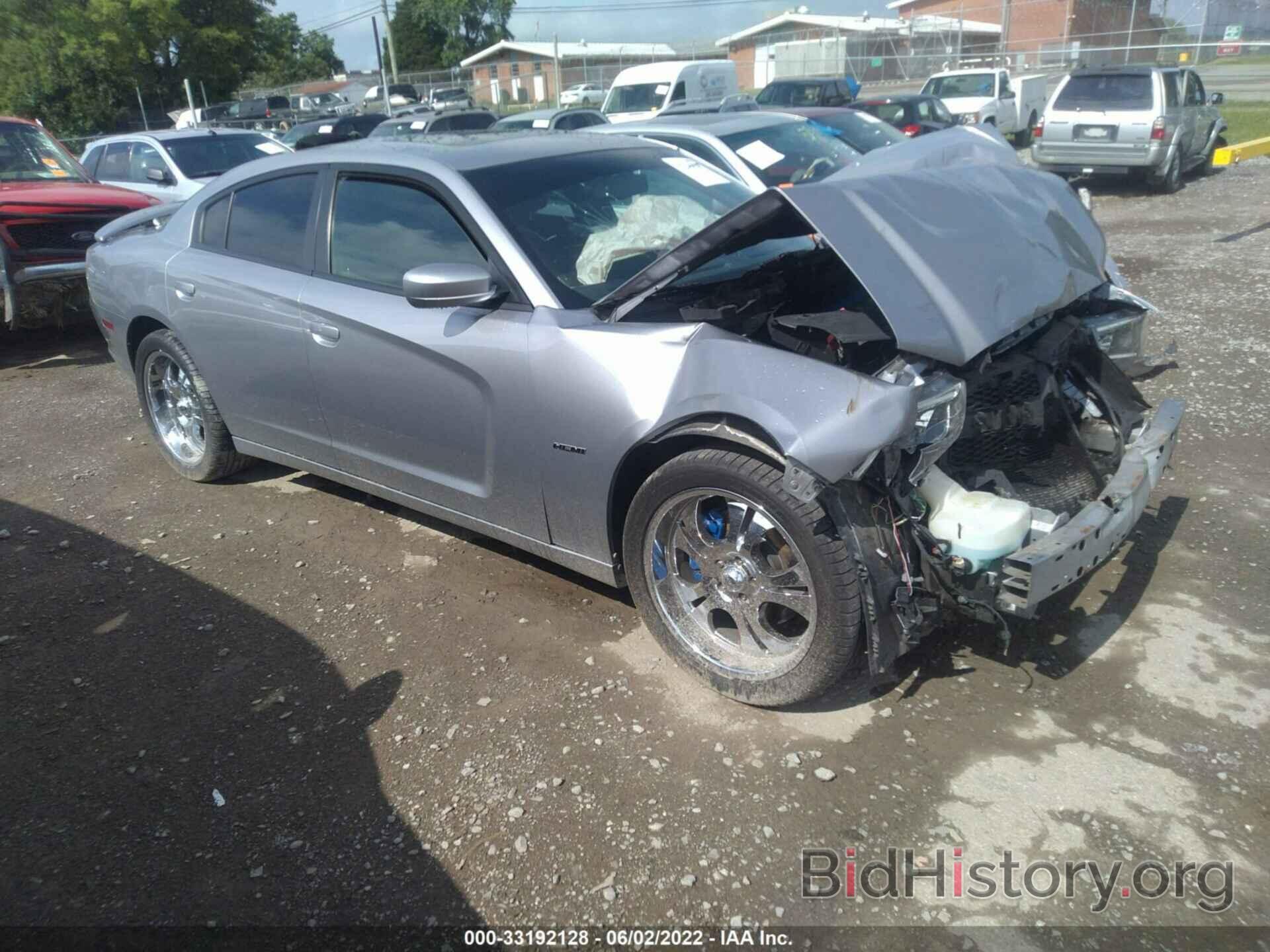 Photo 2C3CDXCT0DH603357 - DODGE CHARGER 2013
