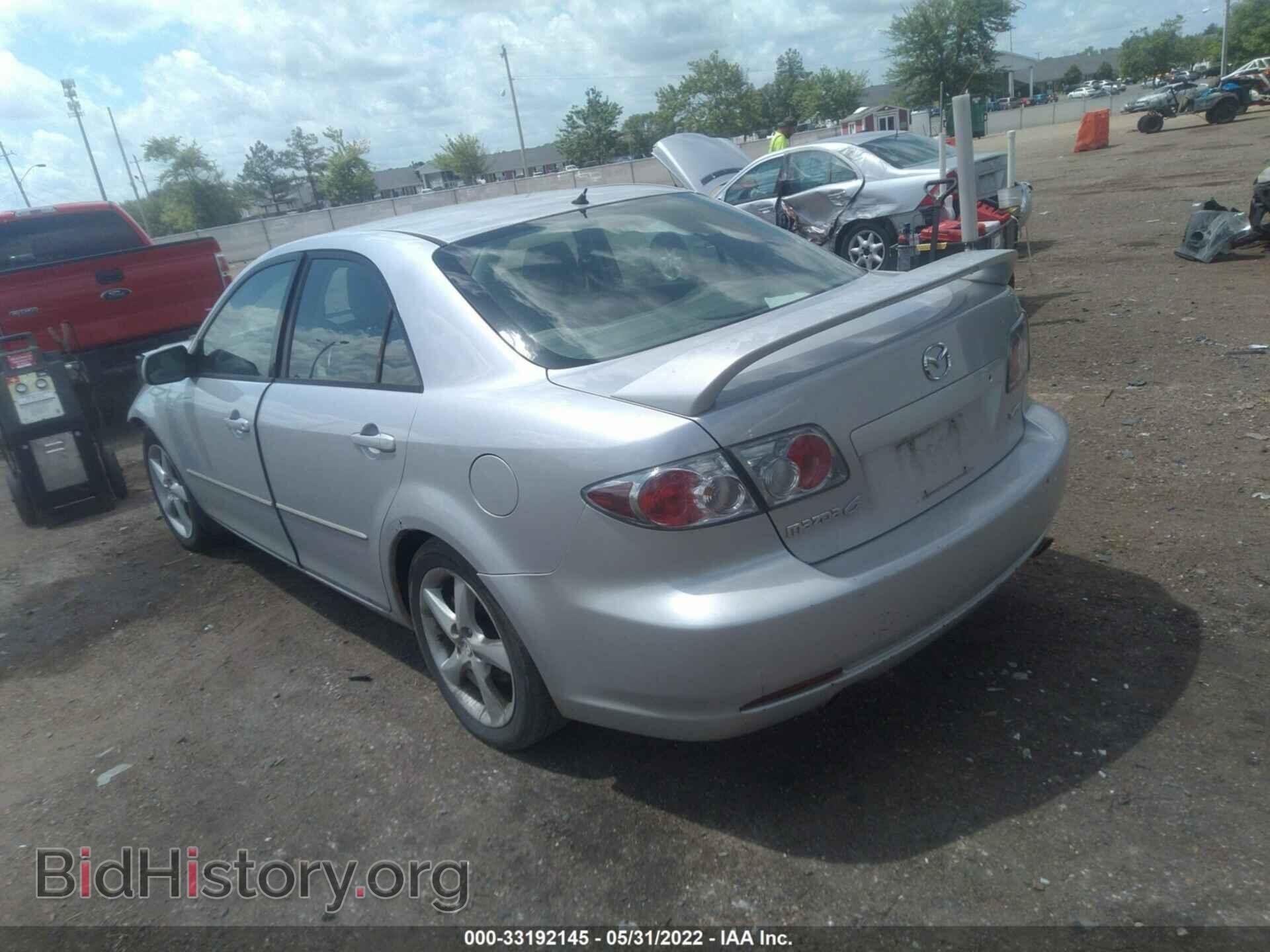 2006 MAZDA MAZDA6 - VIN: 1YVHP80D665M58650 - Фото 3