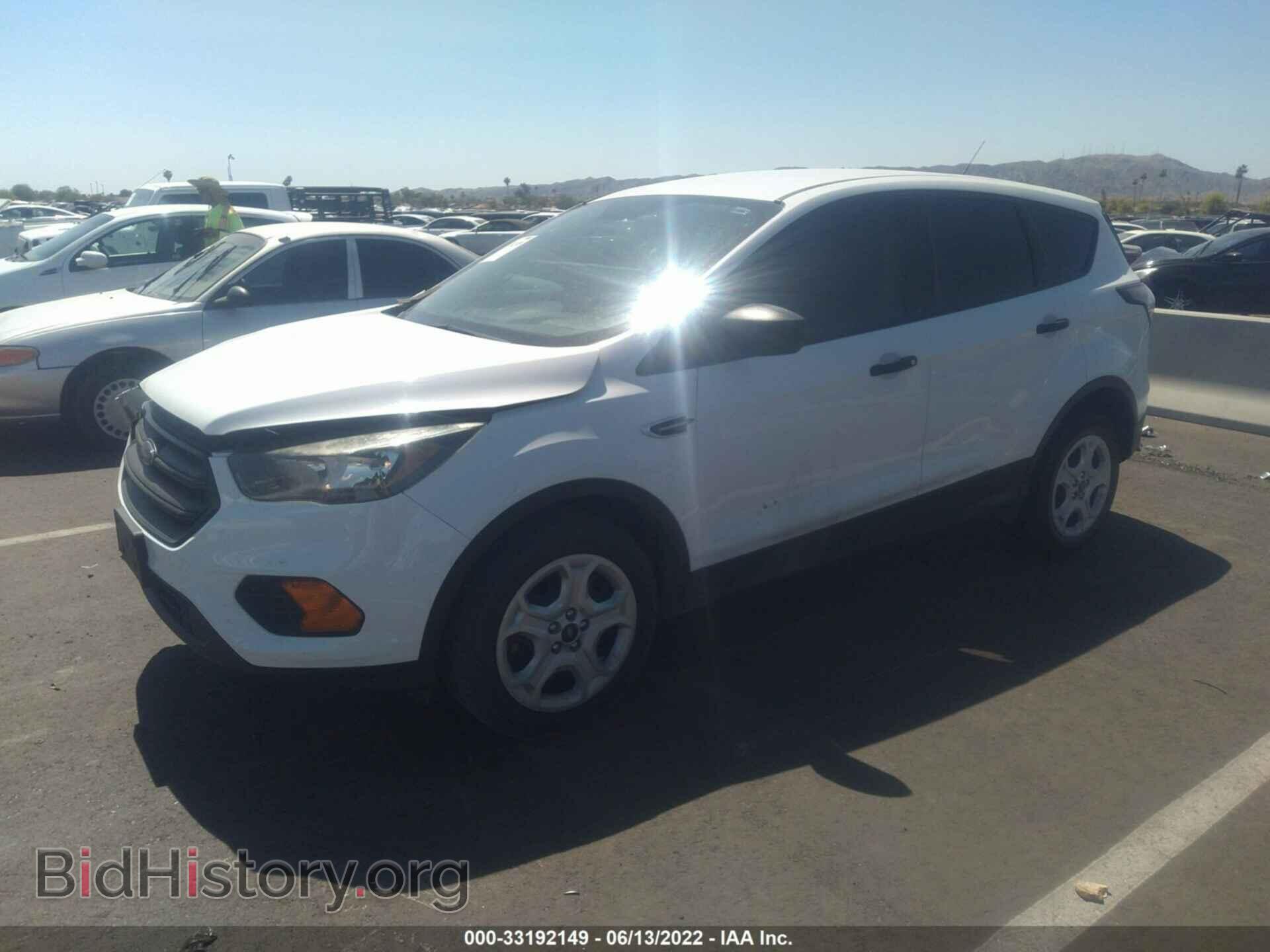 2018 FORD ESCAPE - VIN: 1FMCU0F70JUB14446 - Фото 2