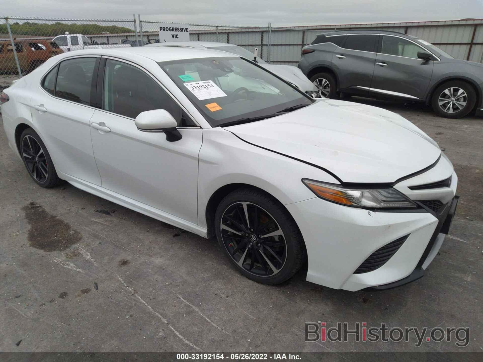 Photo 4T1B61HK4KU738894 - TOYOTA CAMRY 2019