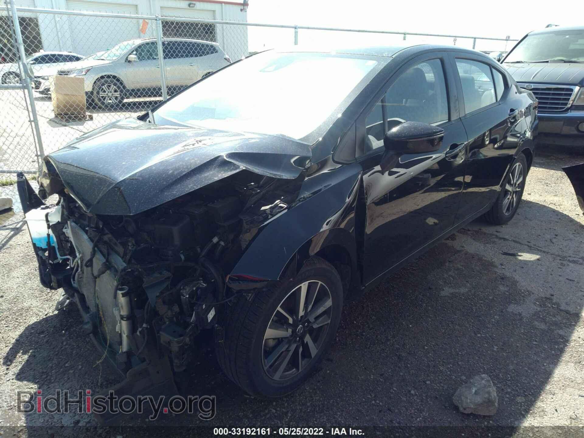 2021 NISSAN VERSA - VIN: 3N1CN8EV5ML816165 - Фото 2