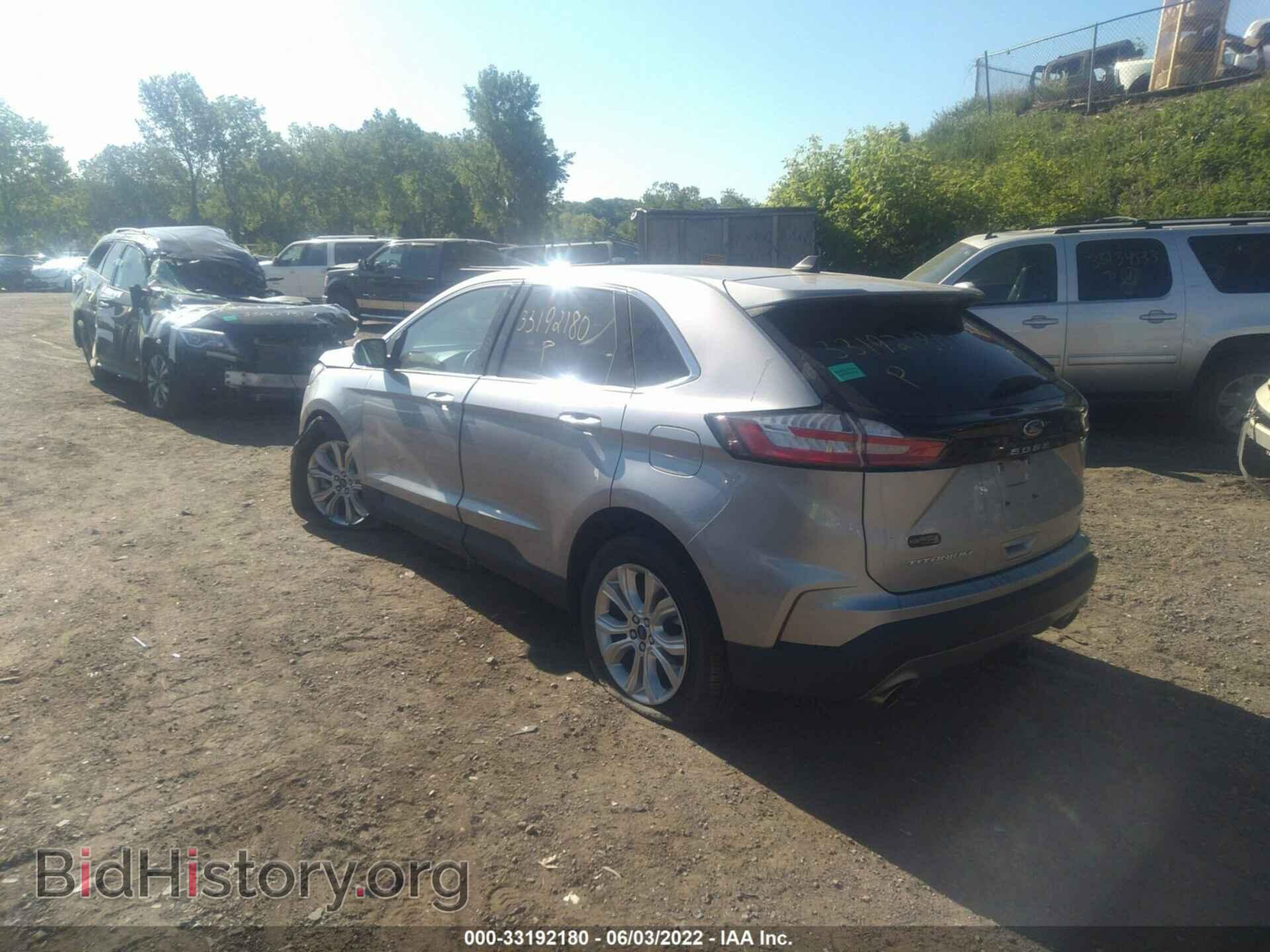 2021 FORD EDGE - VIN: 2FMPK4K95MBA49707 - Photo 3
