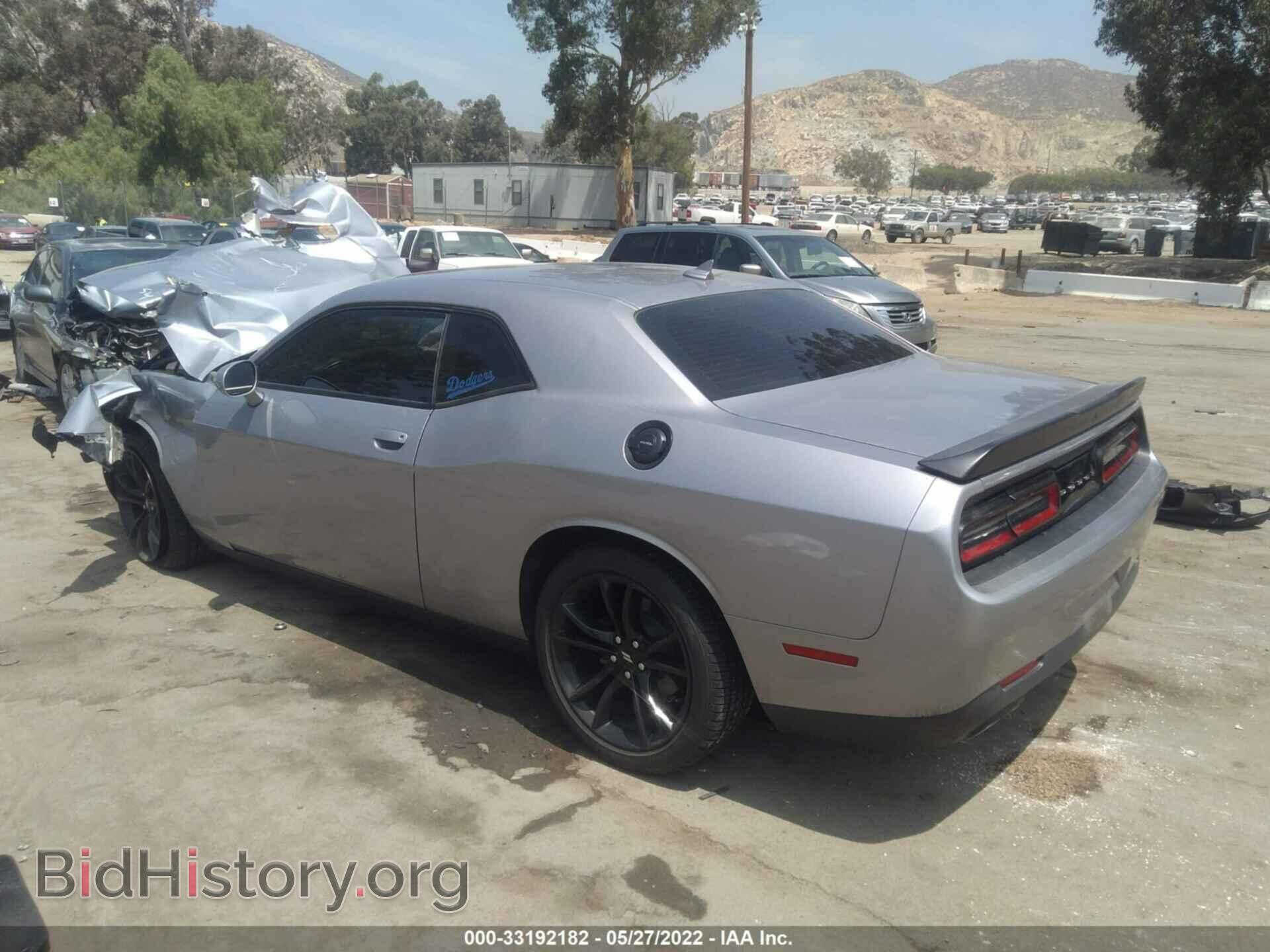 2018 DODGE CHALLENGER - VIN: 2C3CDZAG2JH120661 - Photo 3