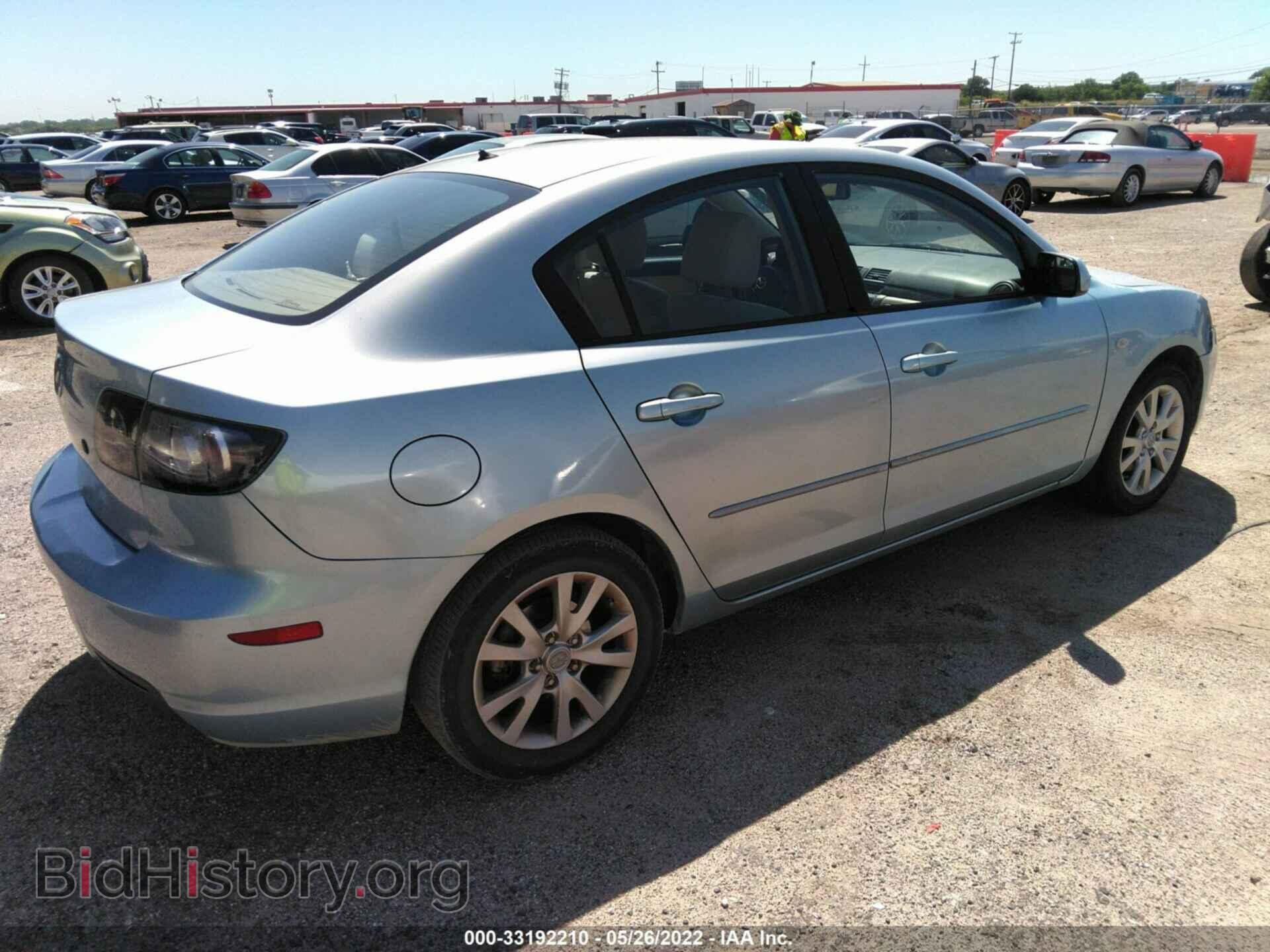 2007 MAZDA MAZDA3 - VIN: JM1BK12F071689455 - Фото 4