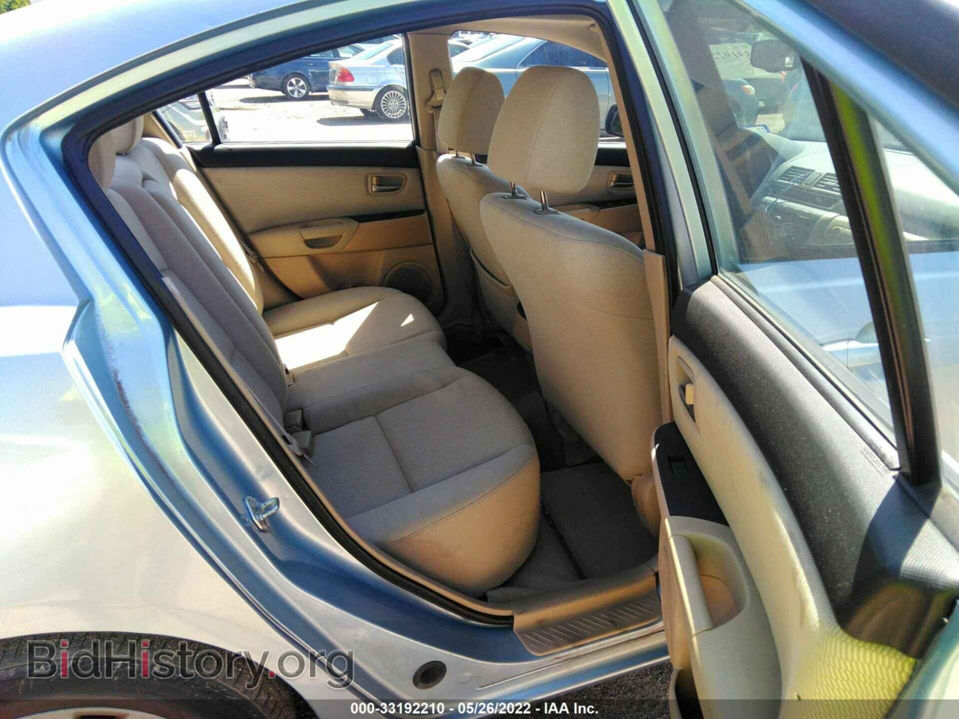 2007 MAZDA MAZDA3 - VIN: JM1BK12F071689455 - Фото 8