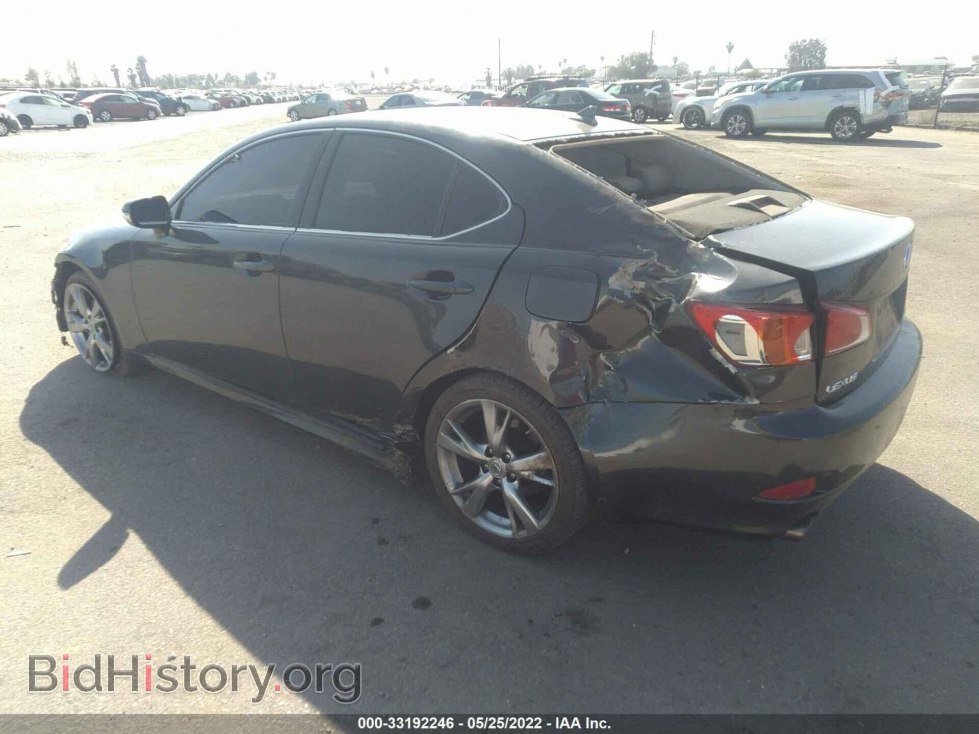 2009 LEXUS IS 250 - VIN: JTHBK262495090856 - Фото 3