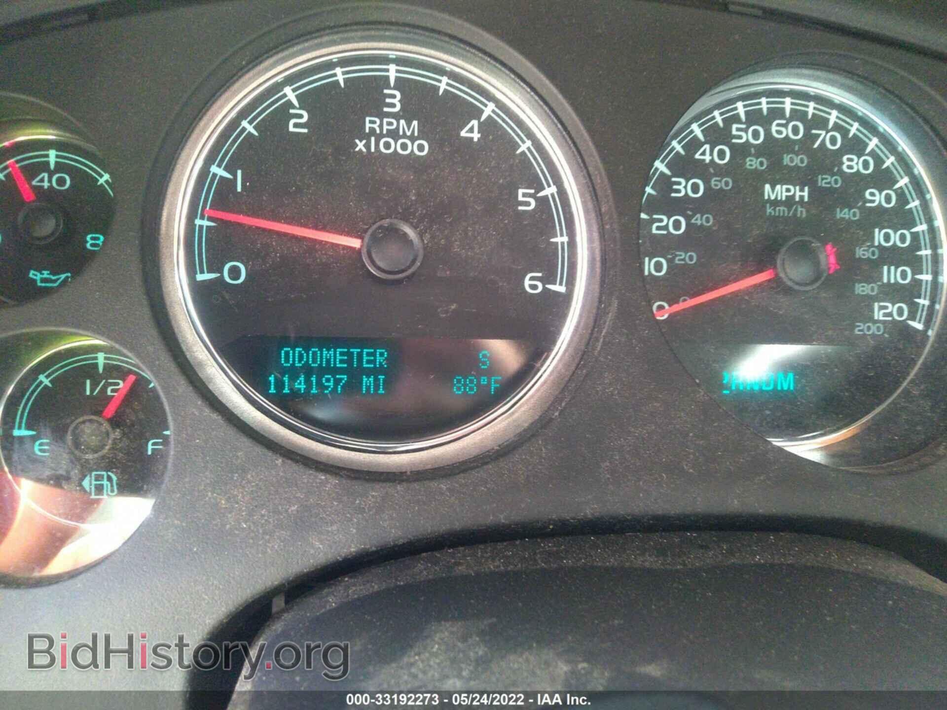2012 CHEVROLET AVALANCHE - VIN: 3GNMCEE09CG171304 - Фото 7