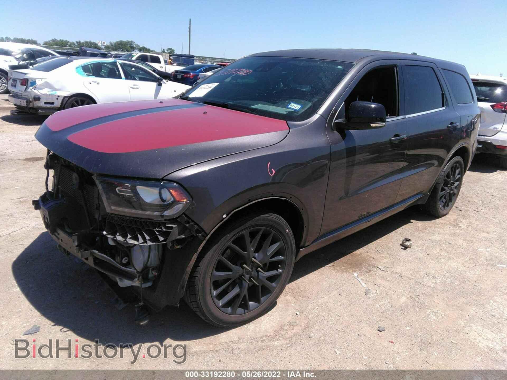 2016 DODGE DURANGO - VIN: 1C4SDHCT1GC336573 - Фото 2